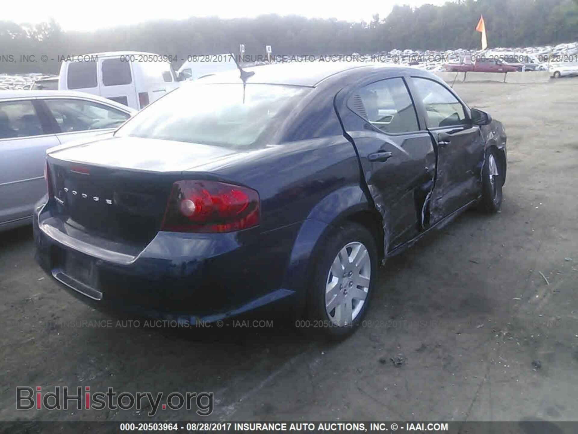 2013 Dodge Avenger - VIN: 1C3CDZAB9DN752993 - Photo 4