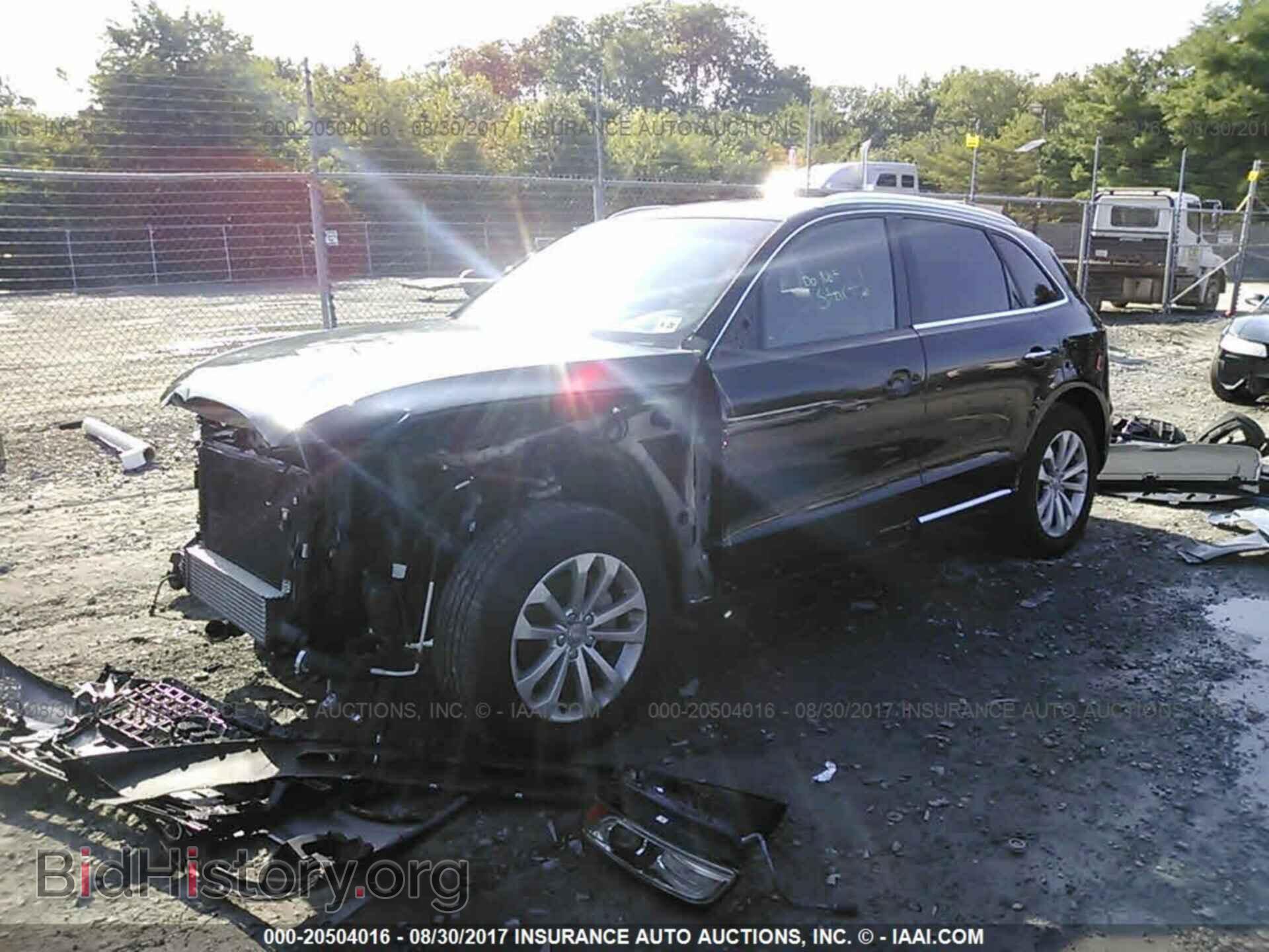2015 Audi Q5 - VIN: WA1LFAFP9FA095208 - Photo 2