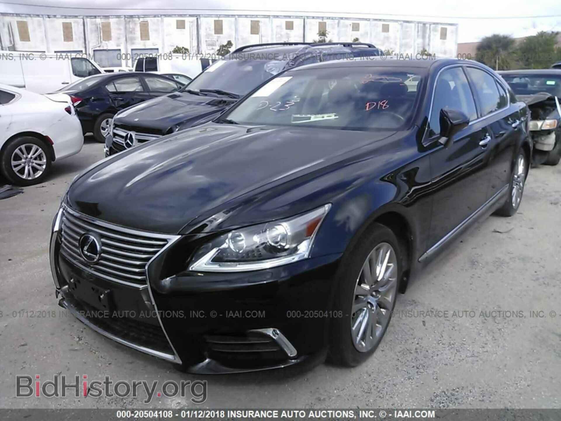 2013 Lexus Ls - VIN: JTHCL5EF1D5018741 - Photo 2