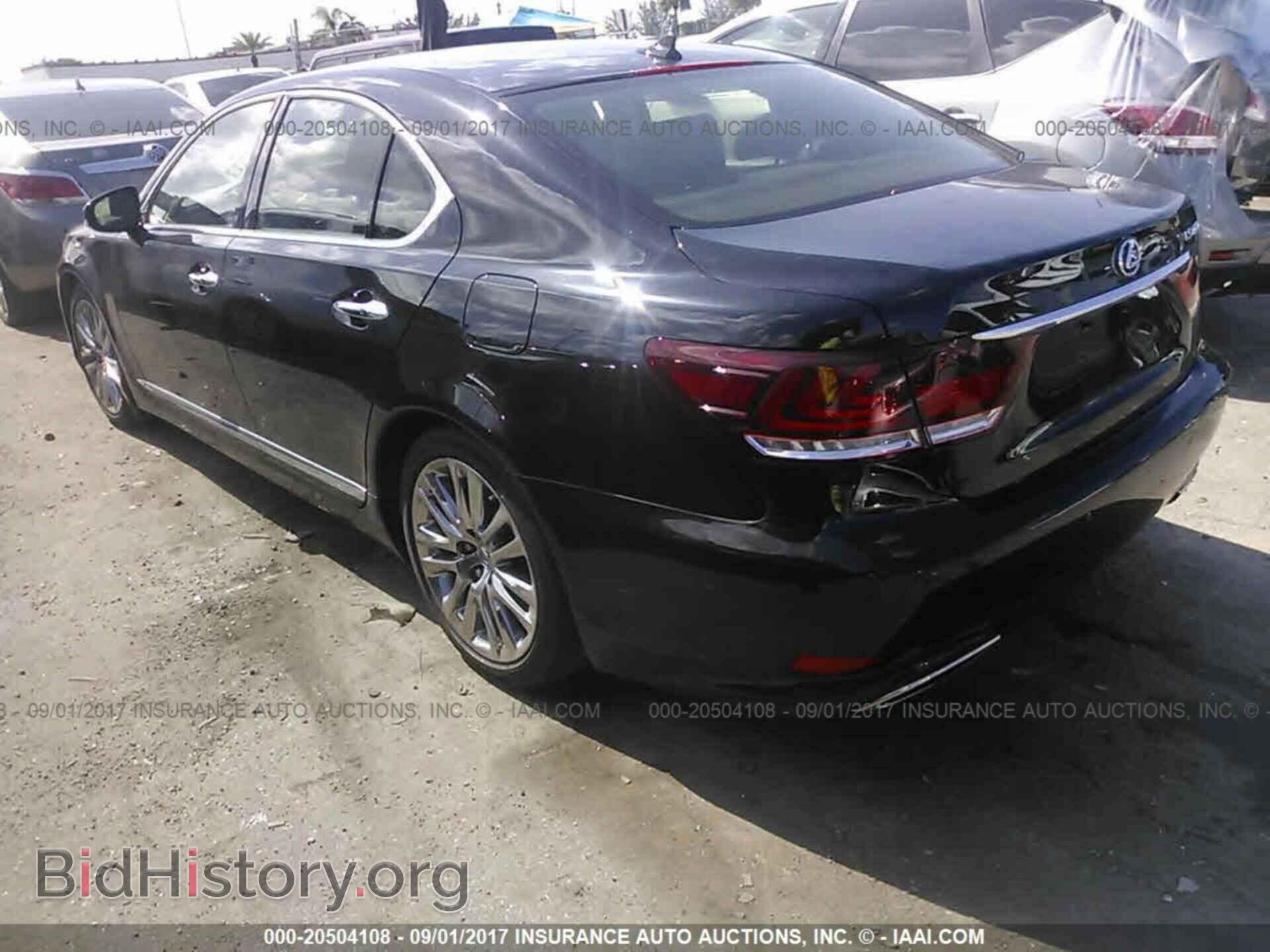 2013 Lexus Ls - VIN: JTHCL5EF1D5018741 - Photo 3