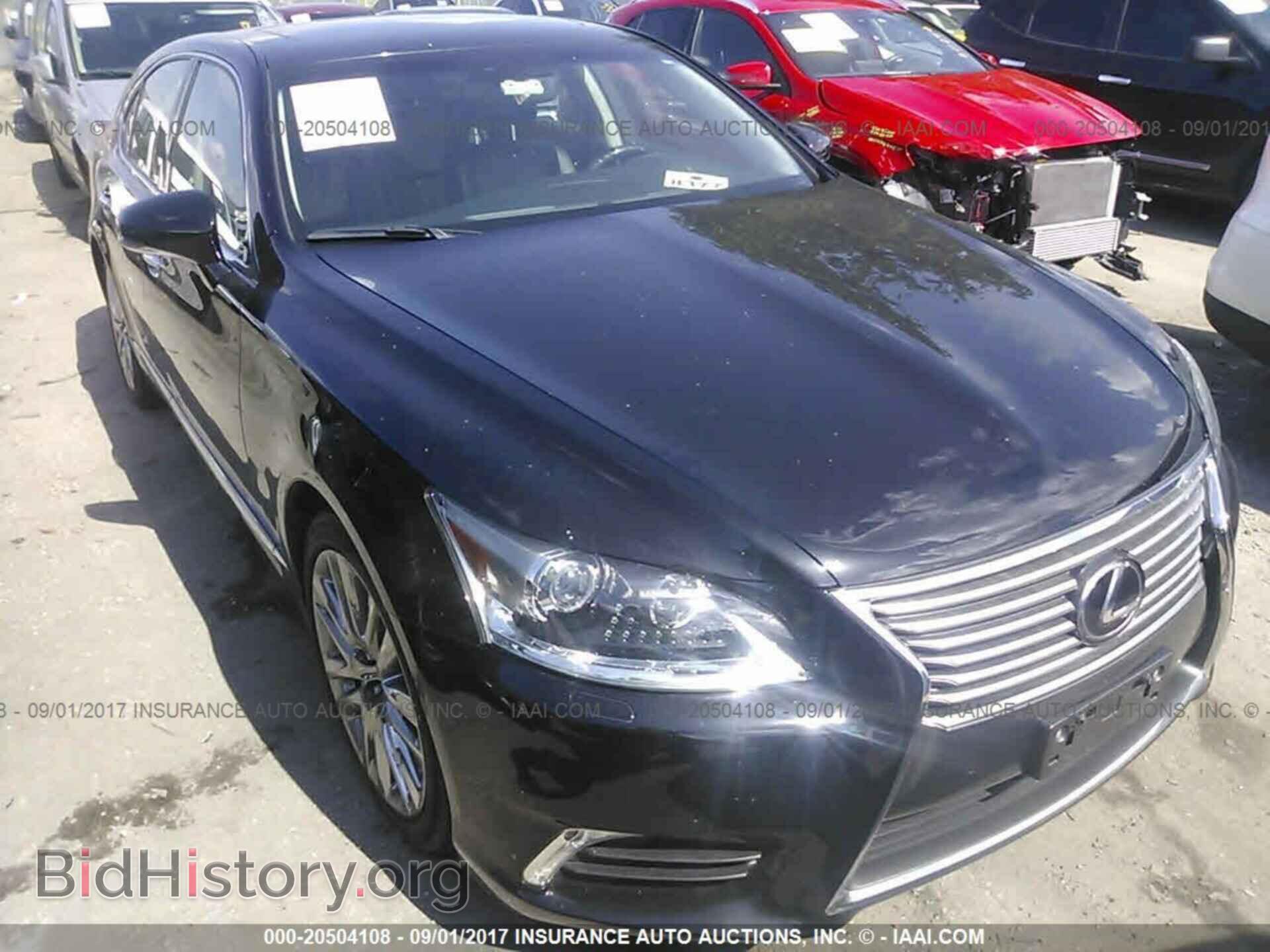 2013 Lexus Ls - VIN: JTHCL5EF1D5018741 - Photo 6