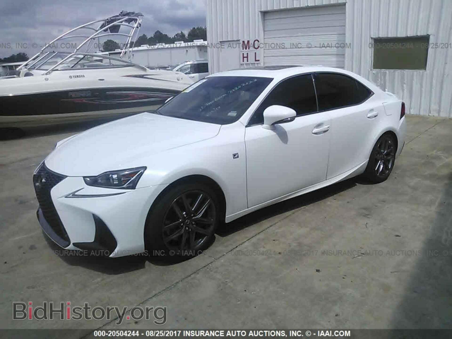 2017 Lexus Is - VIN: JTHBA1D22H5048457 - Photo 2
