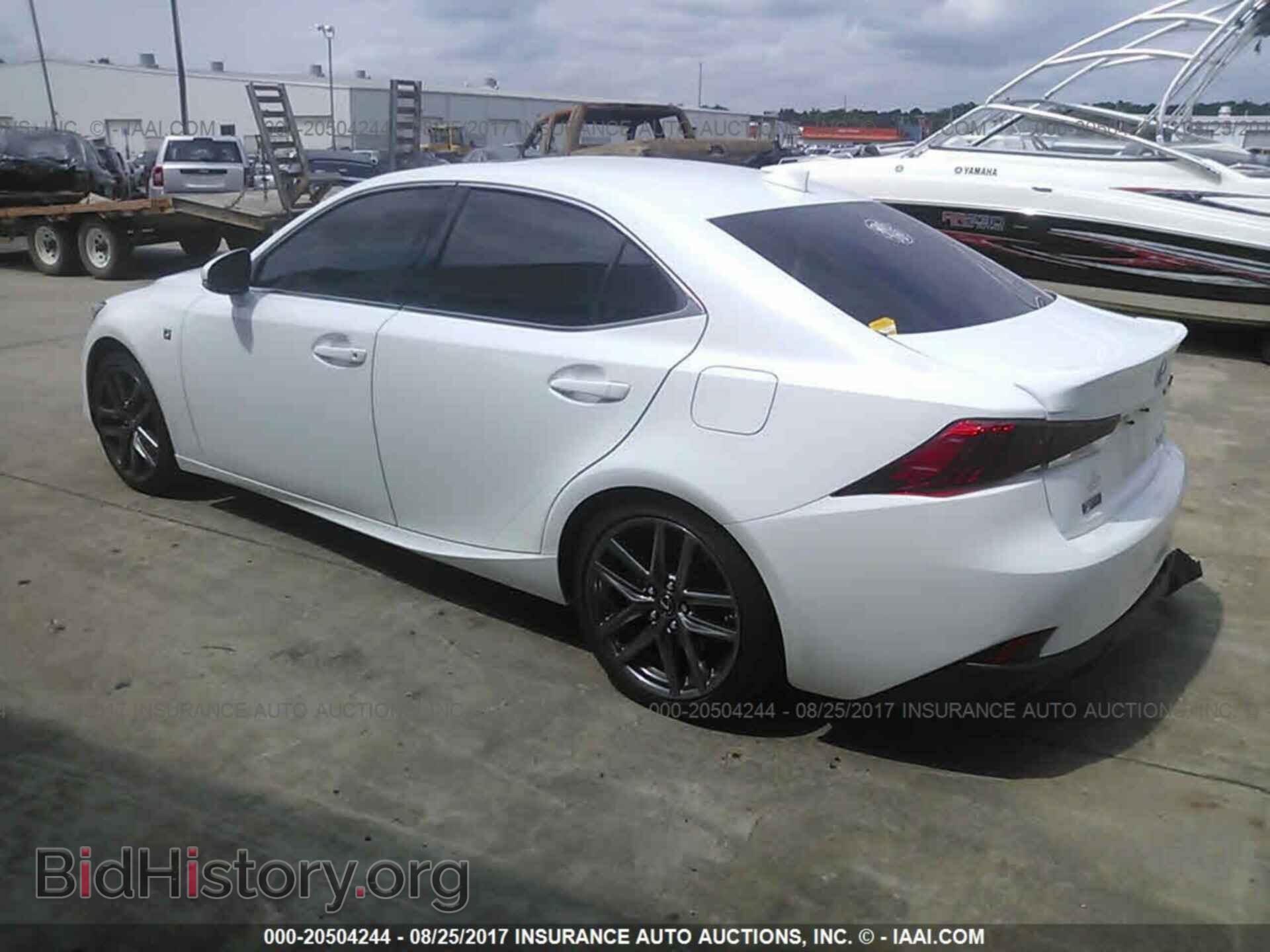 2017 Lexus Is - VIN: JTHBA1D22H5048457 - Photo 3