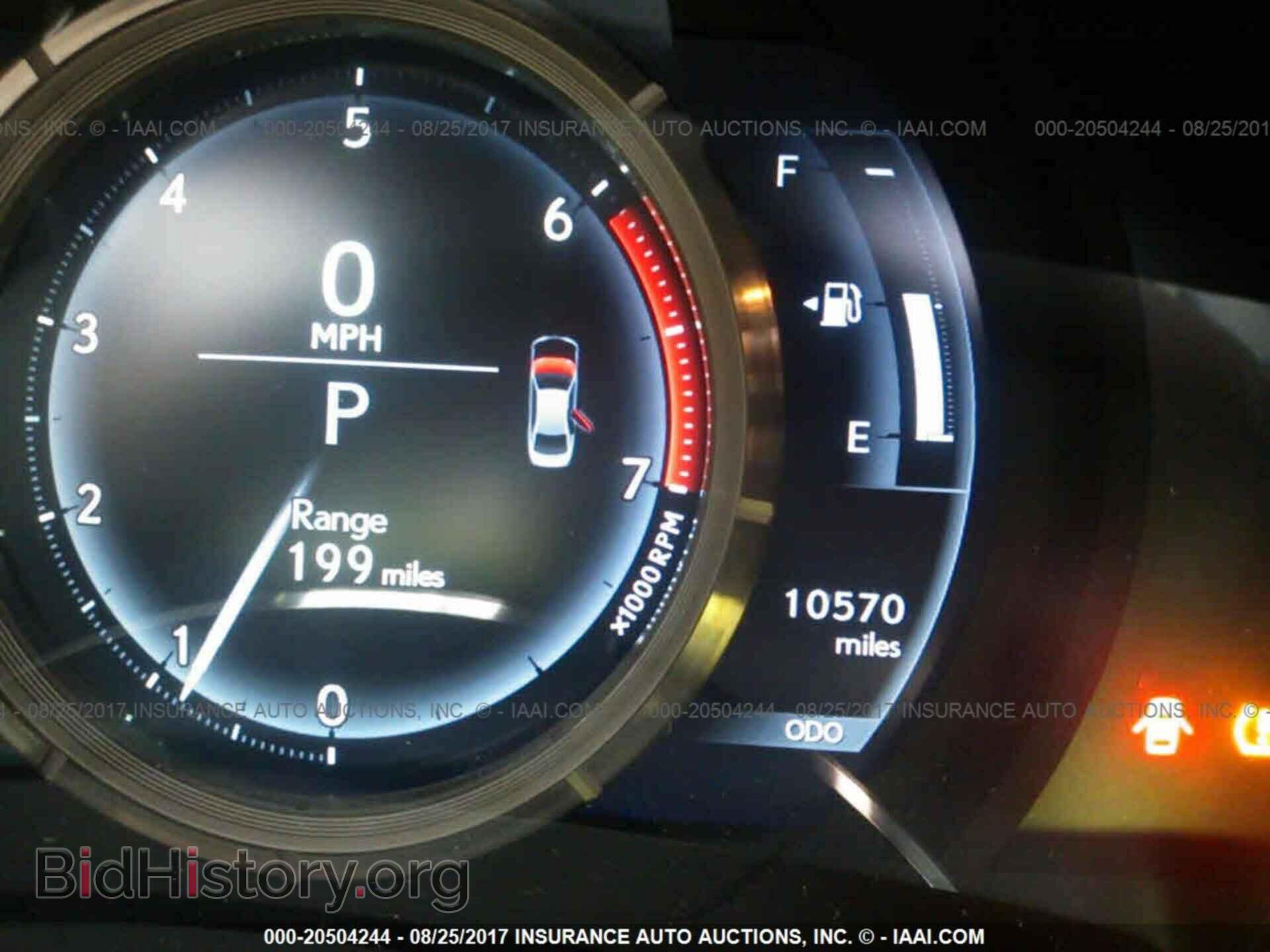 2017 Lexus Is - VIN: JTHBA1D22H5048457 - Photo 7