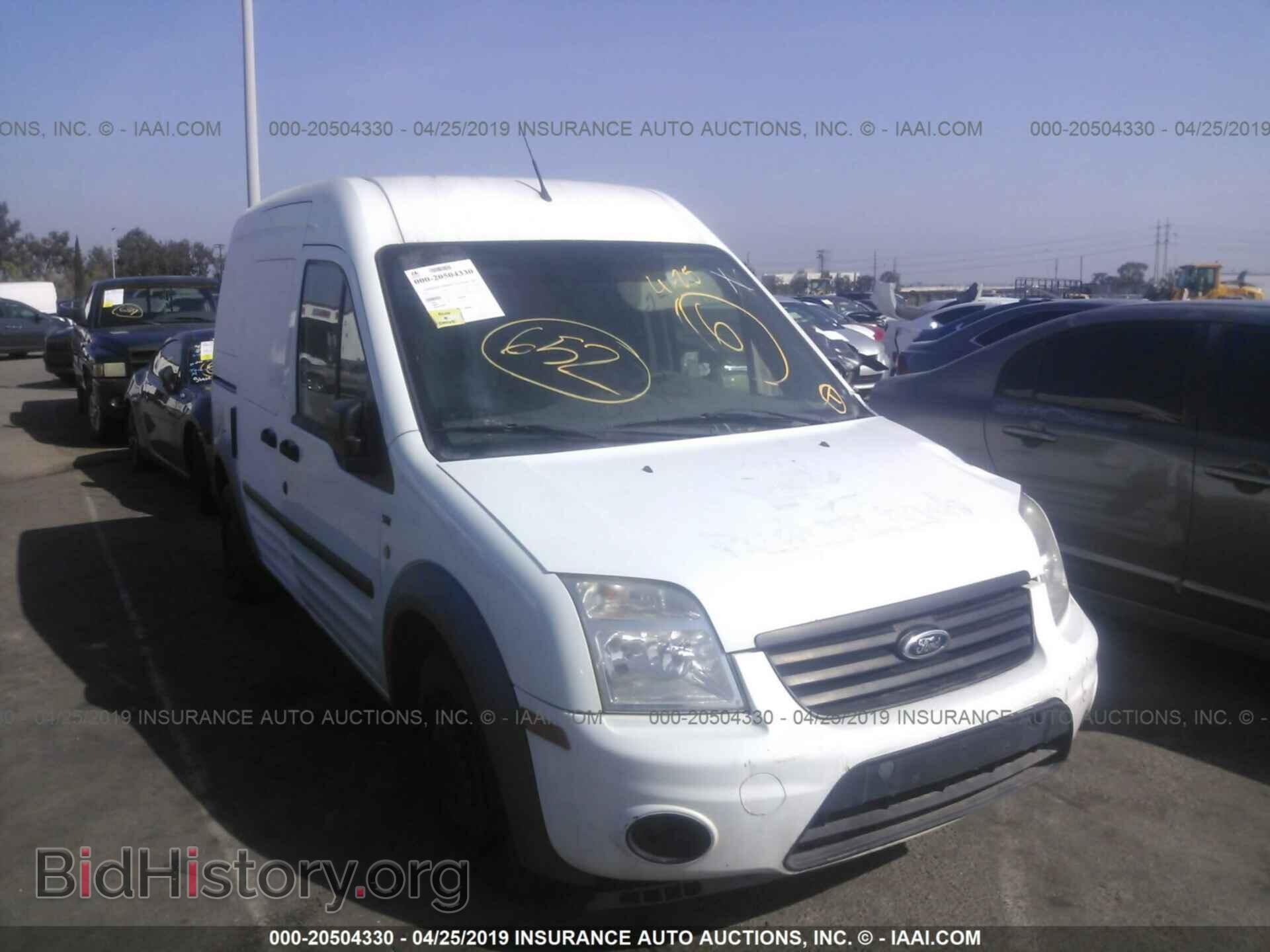 Photo NM0LS7DN1DT169130 - FORD TRANSIT CONNECT 2013