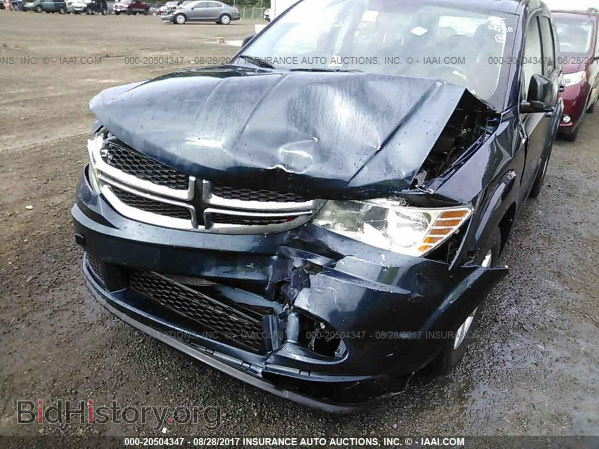2013 Dodge Journey - VIN: 3C4PDCABXDT537729 - Фото 6