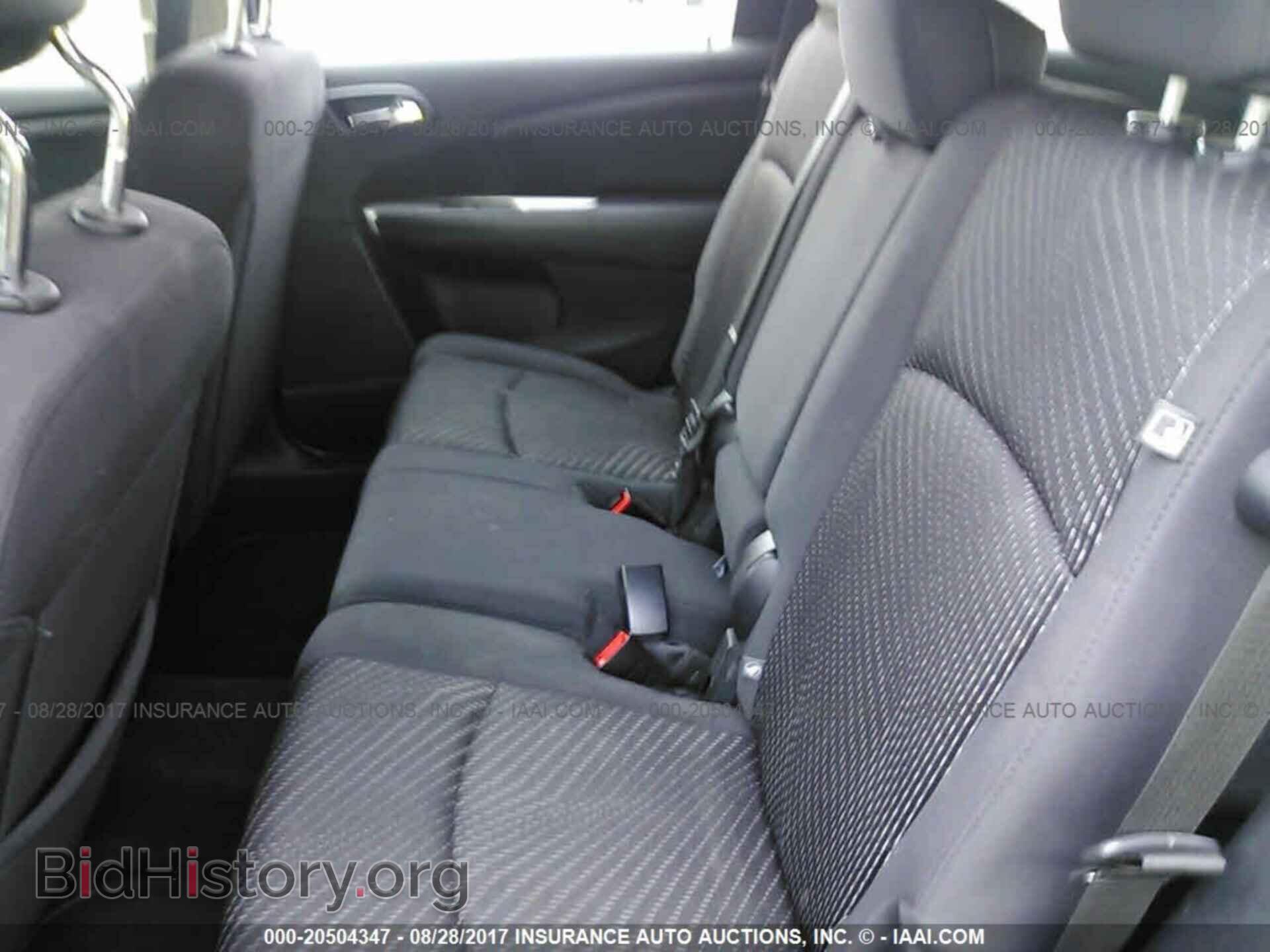 2013 Dodge Journey - VIN: 3C4PDCABXDT537729 - Фото 8