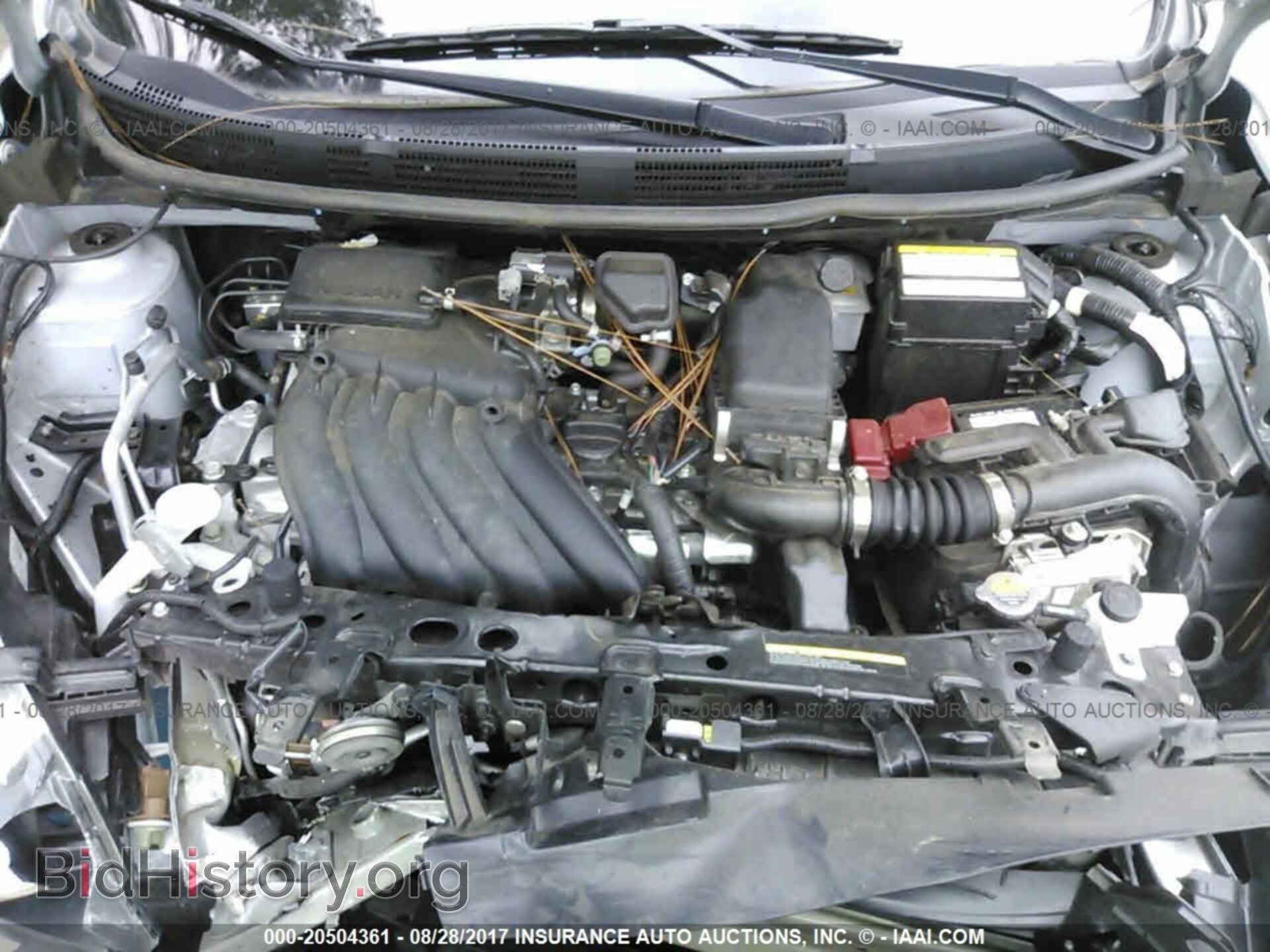 2016 Nissan Versa - VIN: 3N1CN7AP5GL869809 - Фото 10