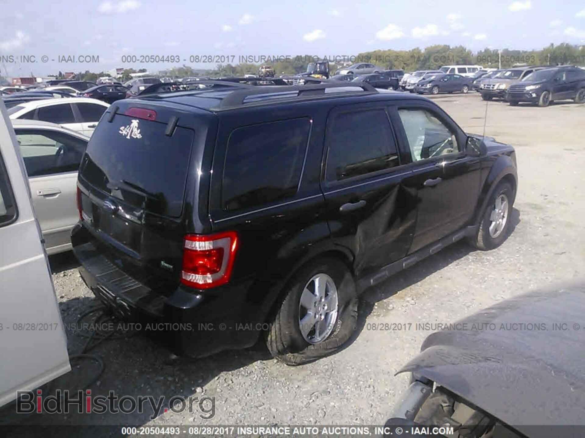 2012 Ford Escape - VIN: 1FMCU9DG5CKA27180 - Фото 4