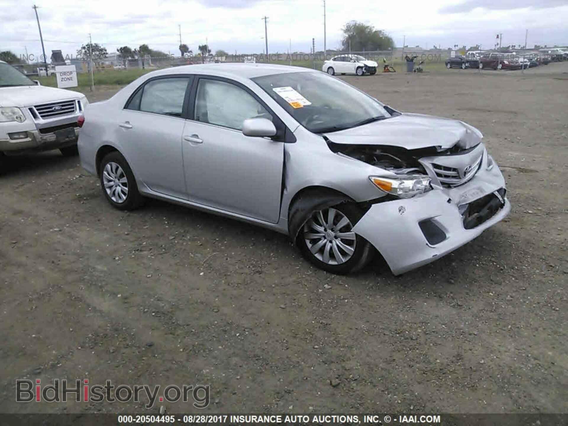 Photo 5YFBU4EEXDP223053 - Toyota Corolla 2013