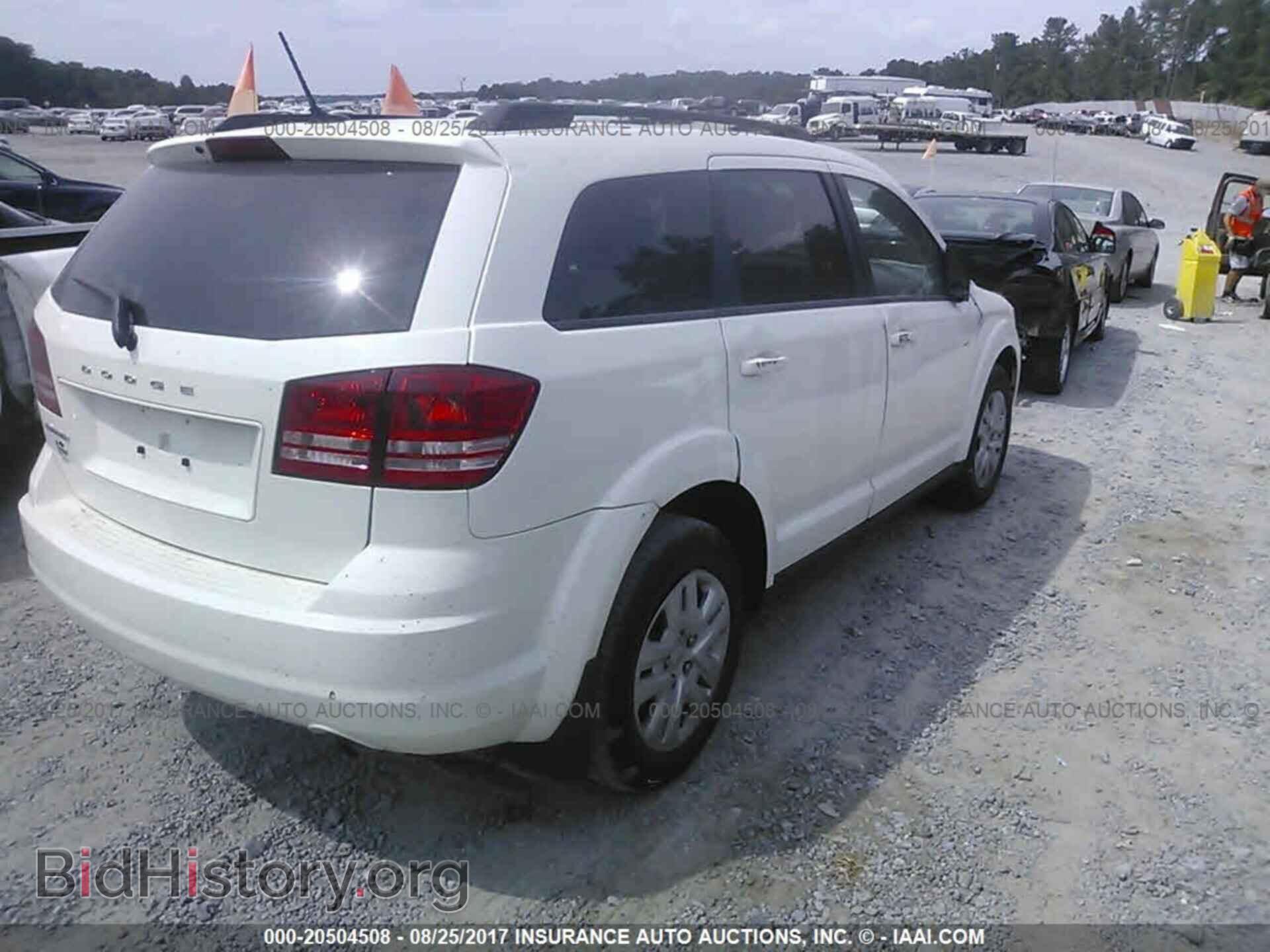 2016 Dodge Journey - VIN: 3C4PDCAB4GT207525 - Фото 4