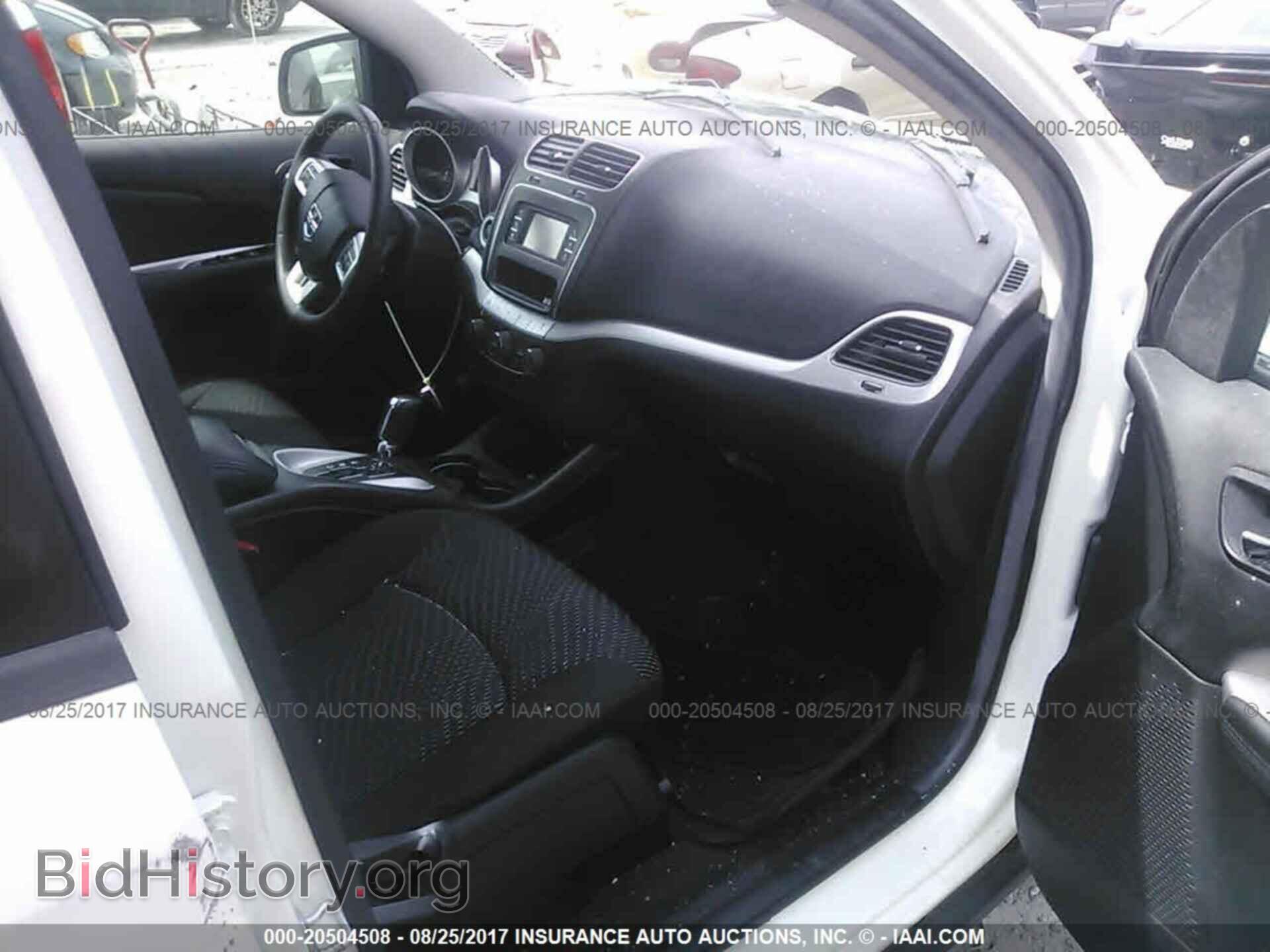 2016 Dodge Journey - VIN: 3C4PDCAB4GT207525 - Фото 5