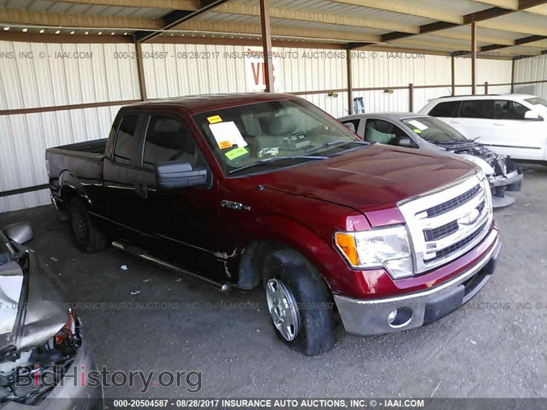 Фотография 1FTFX1CF9DFD53464 - Ford F150 2013