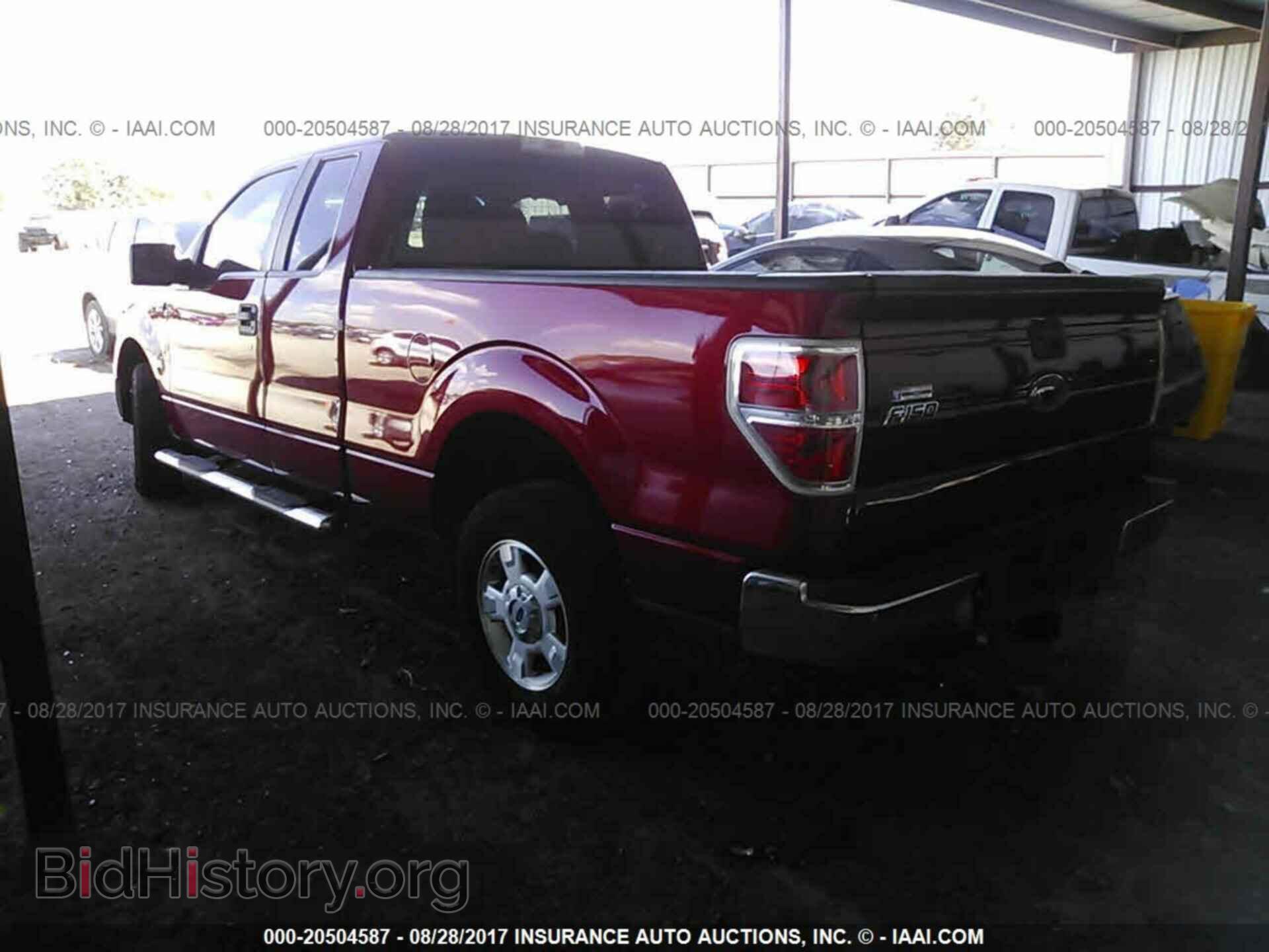2013 Ford F150 - VIN: 1FTFX1CF9DFD53464 - Photo 3