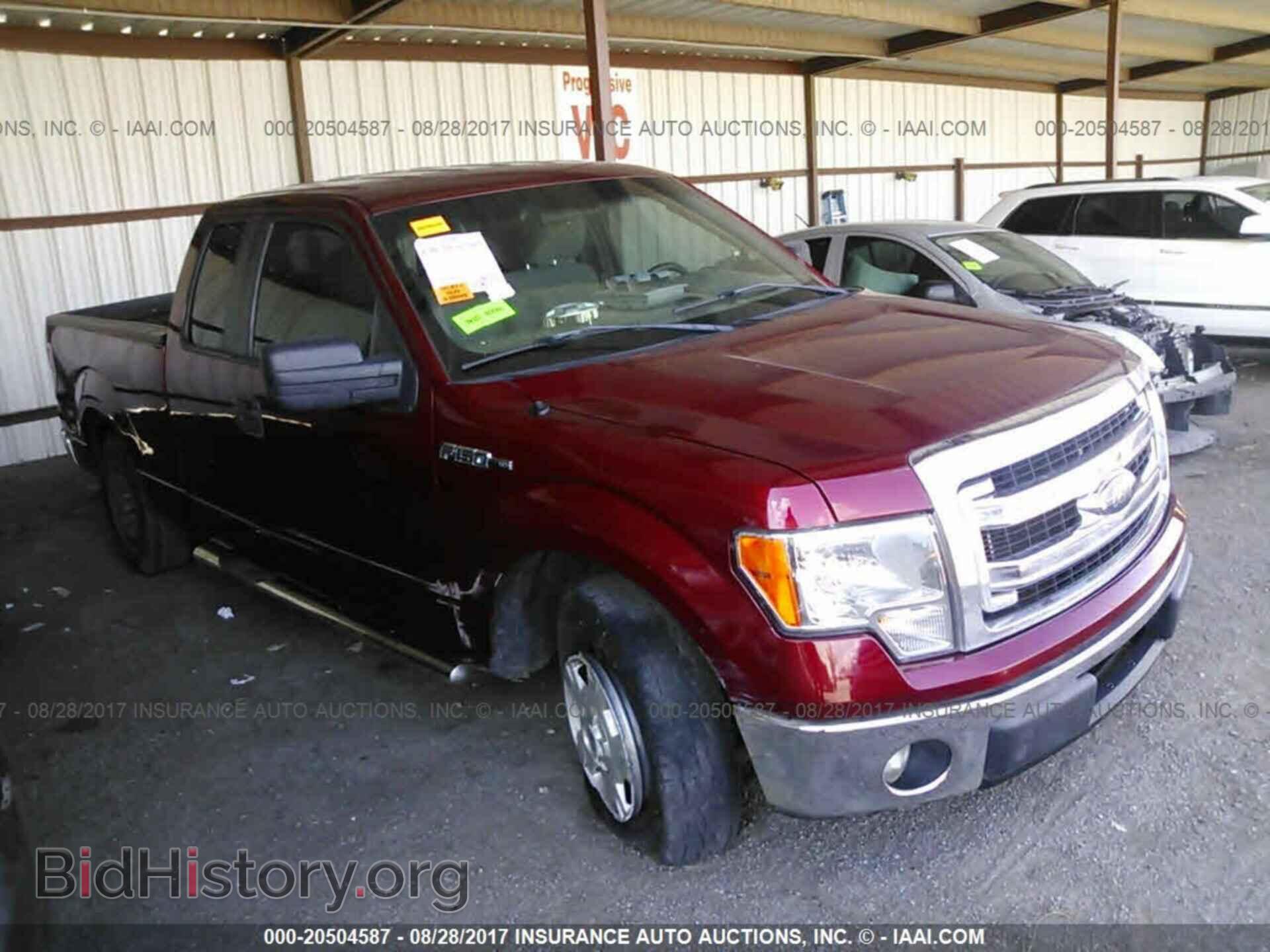2013 Ford F150 - VIN: 1FTFX1CF9DFD53464 - Photo 6