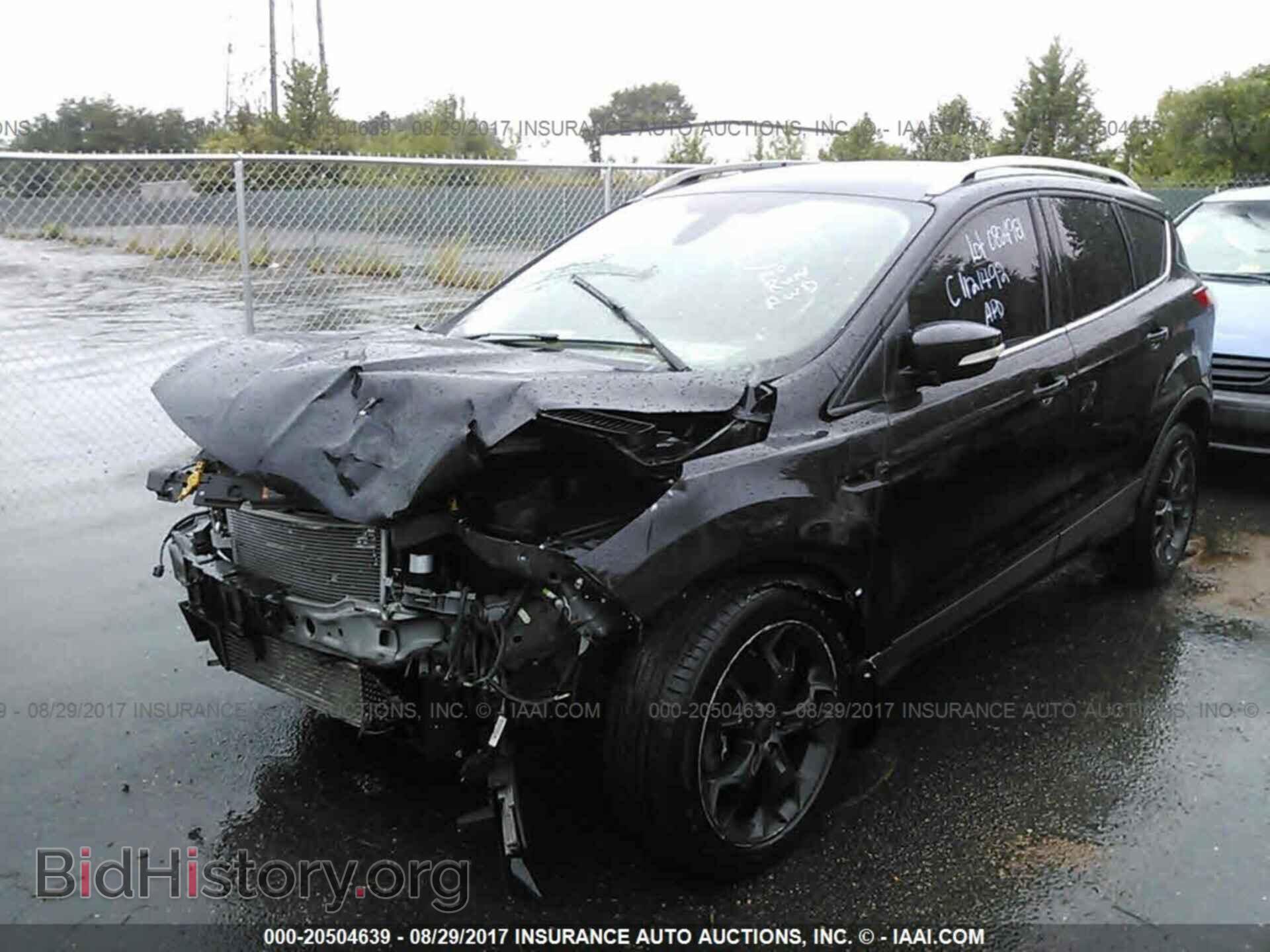 2013 Ford Escape - VIN: 1FMCU9J96DUA06558 - Фото 2
