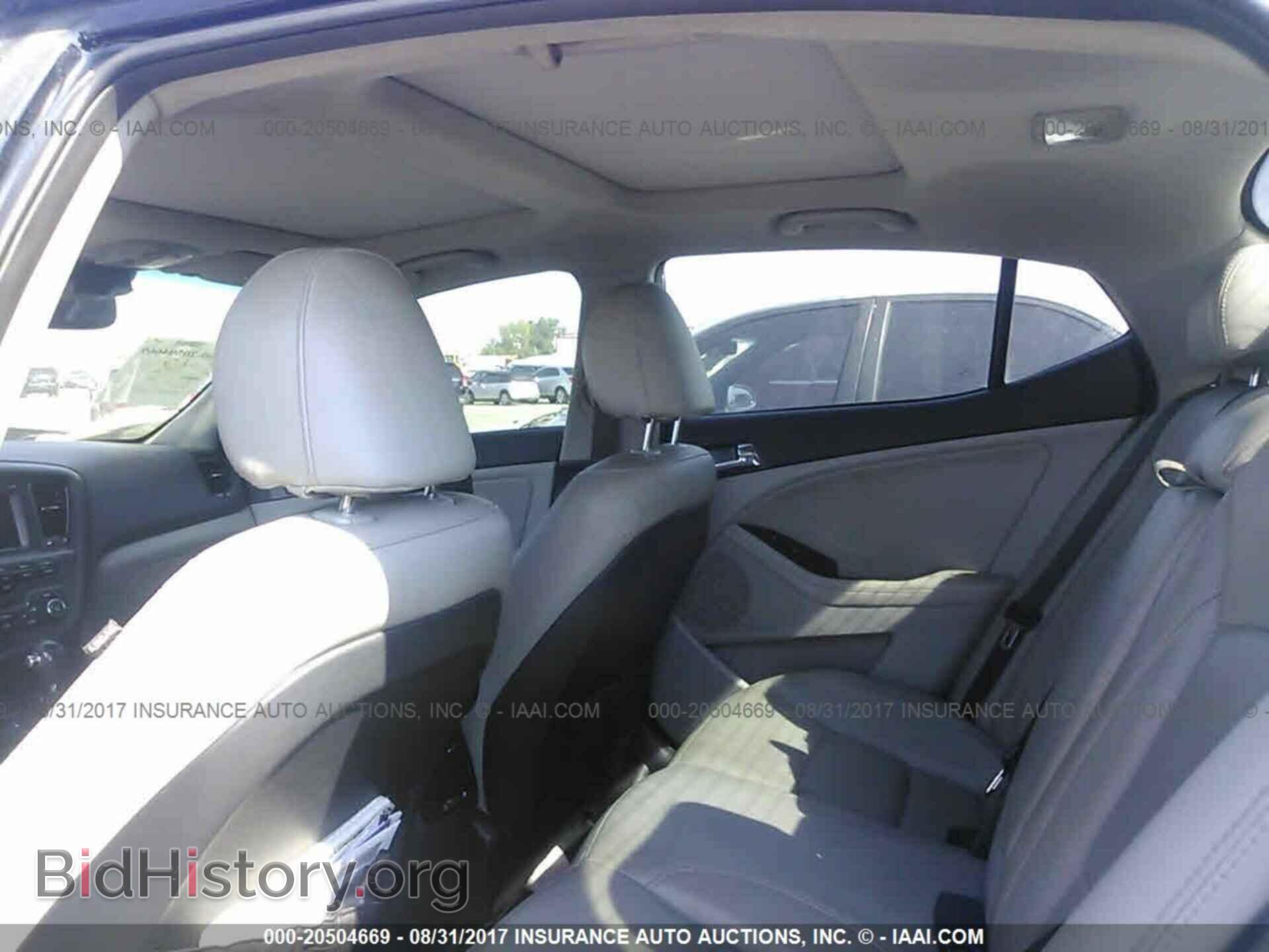 2013 Kia Optima - VIN: 5XXGN4A72DG110930 - Фото 8