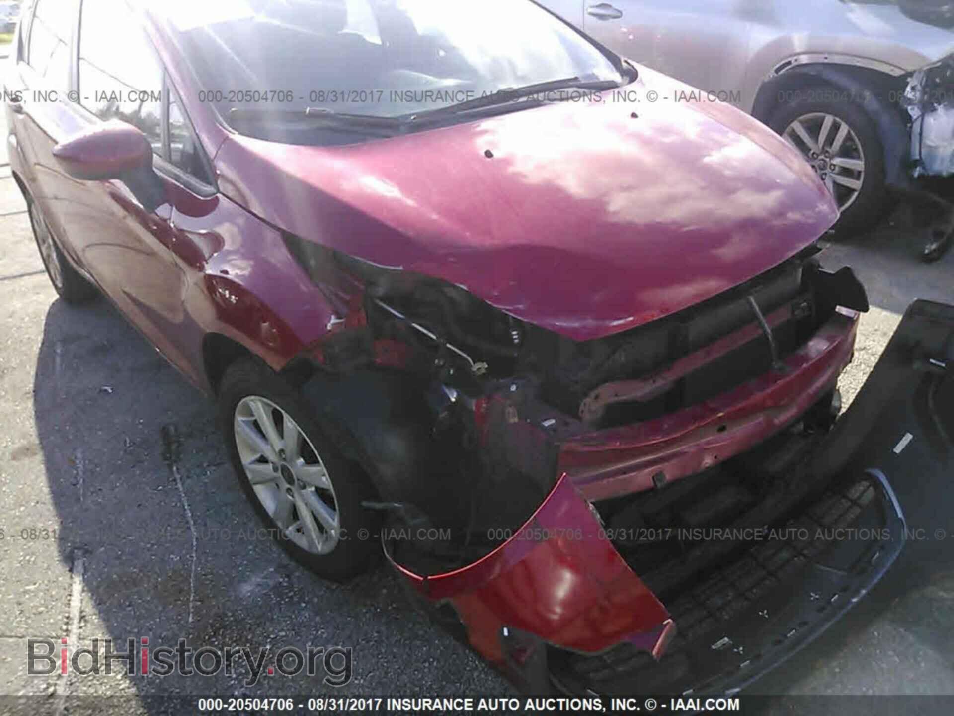 2011 Ford Fiesta - VIN: 3FADP4EJ4BM150950 - Фото 6