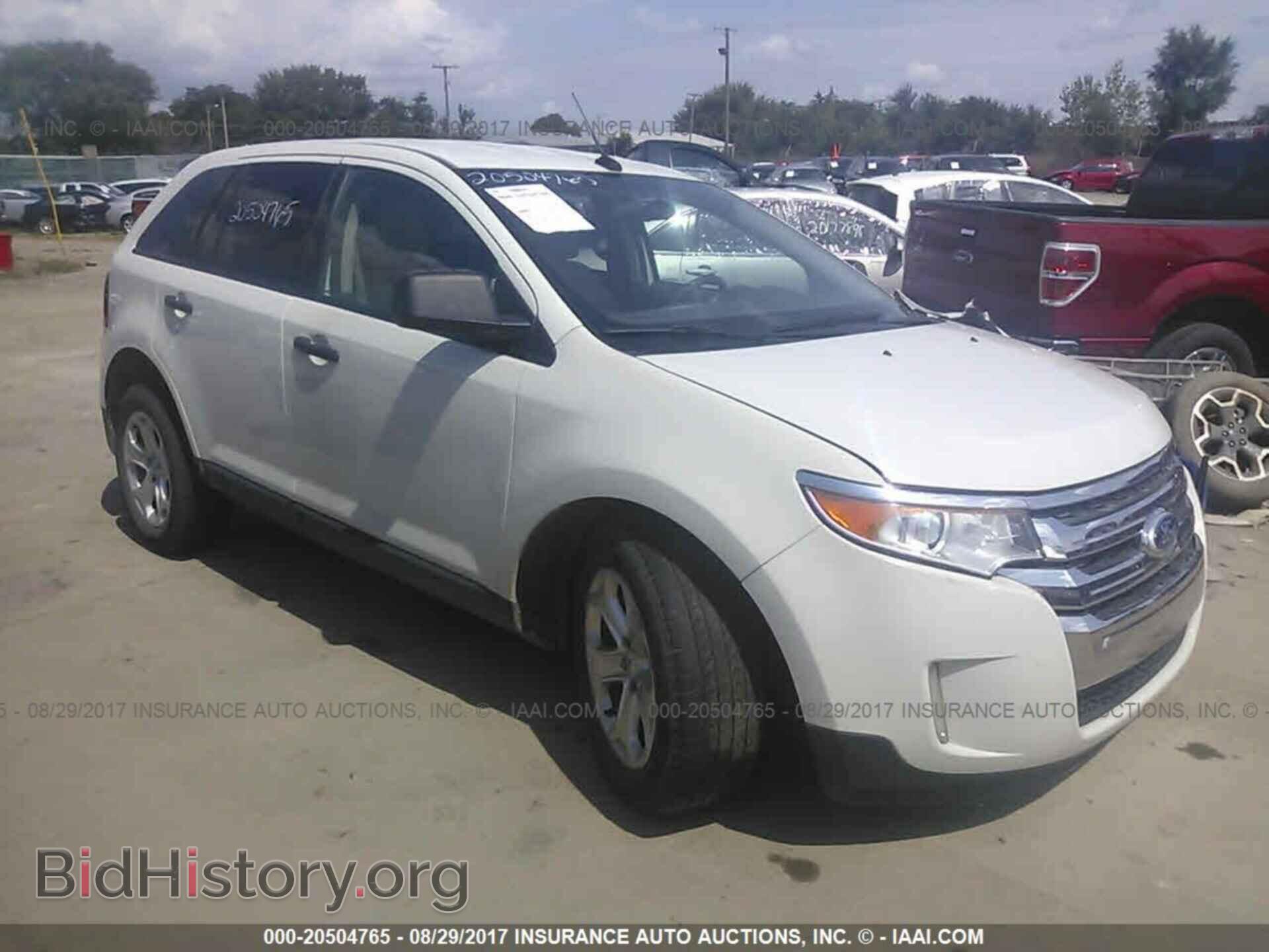 Photo 2FMDK4GC9BBA09487 - Ford Edge 2011