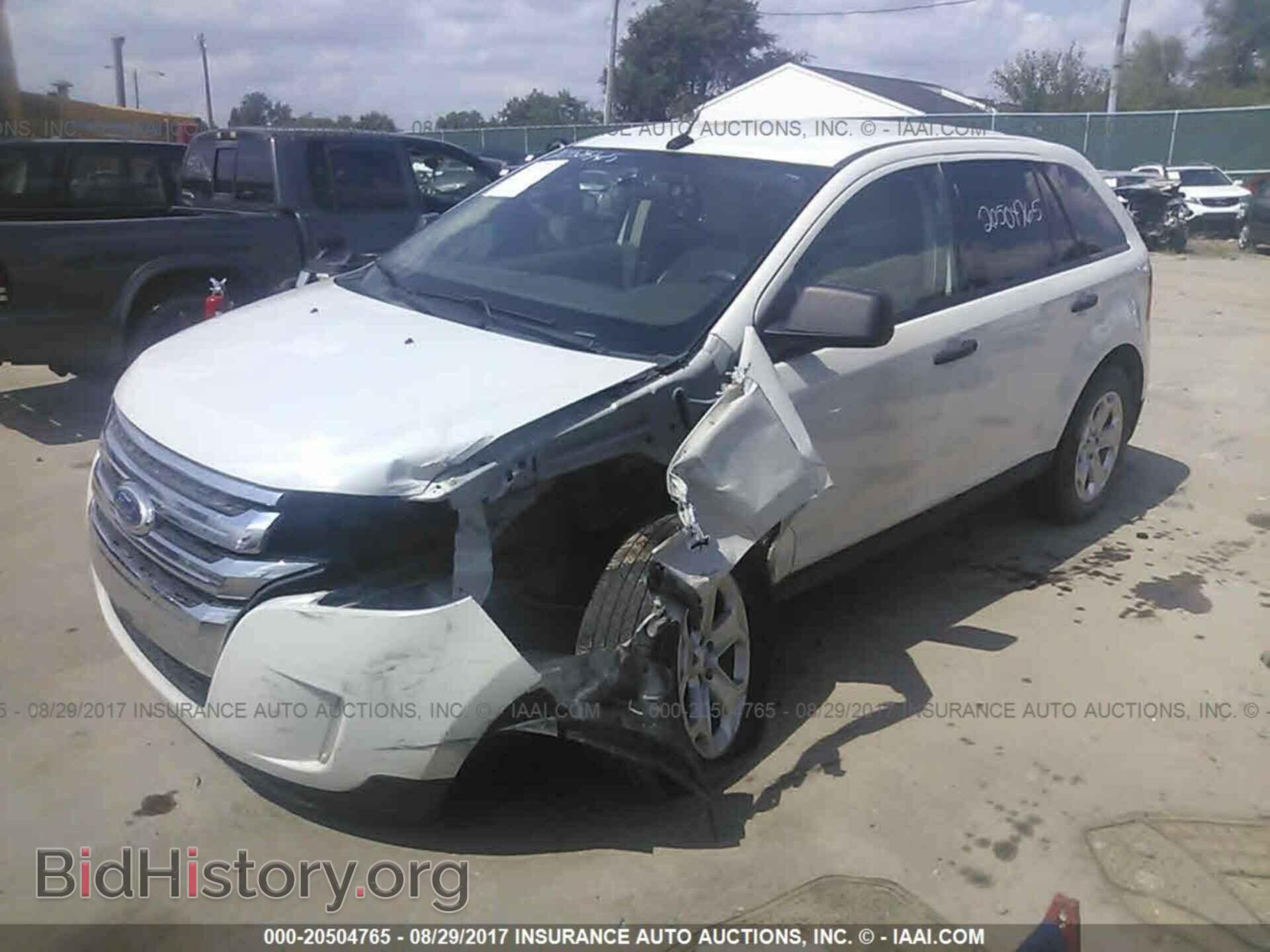 2011 Ford Edge - VIN: 2FMDK4GC9BBA09487 - Фото 2