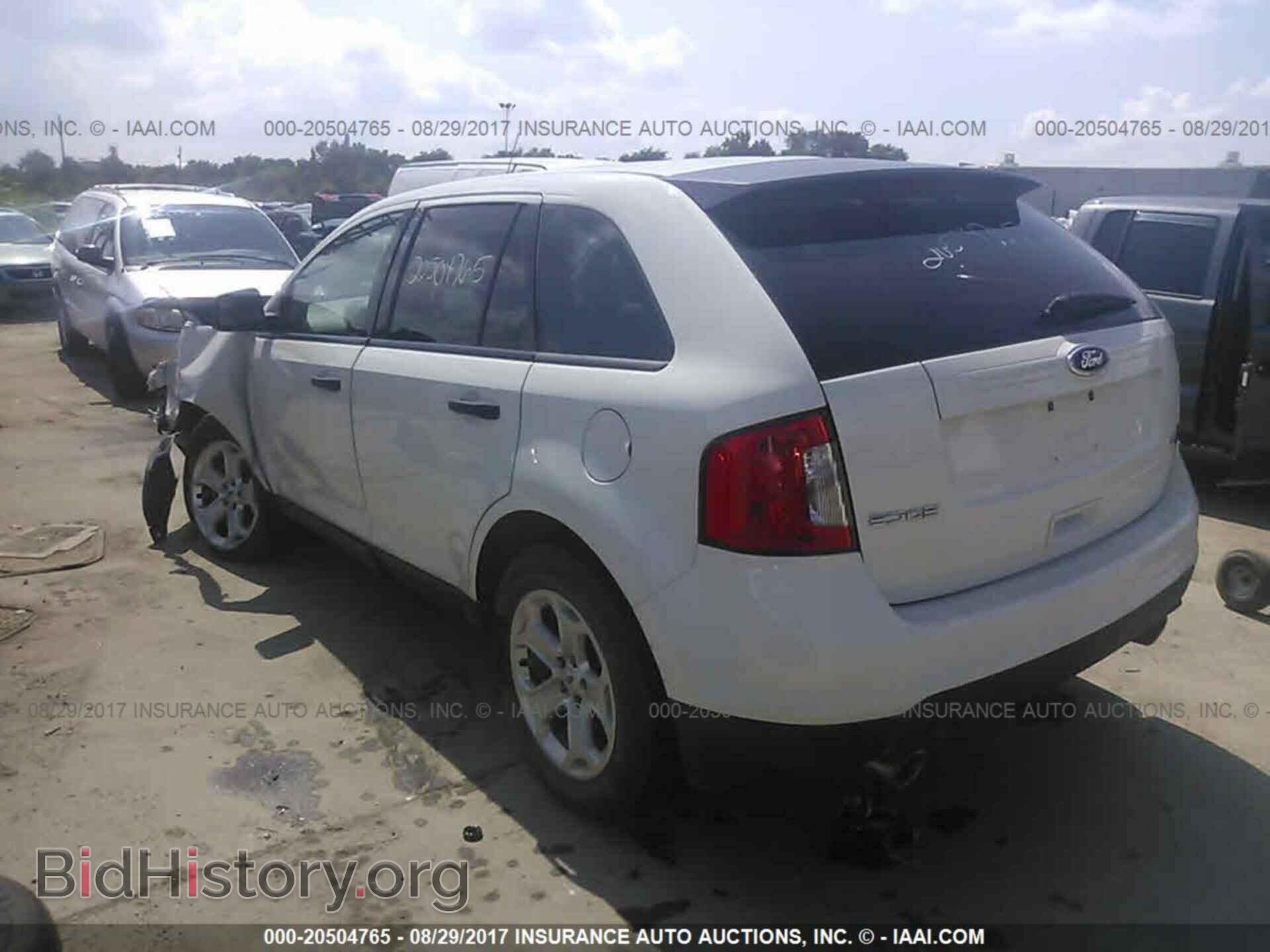 2011 Ford Edge - VIN: 2FMDK4GC9BBA09487 - Фото 3