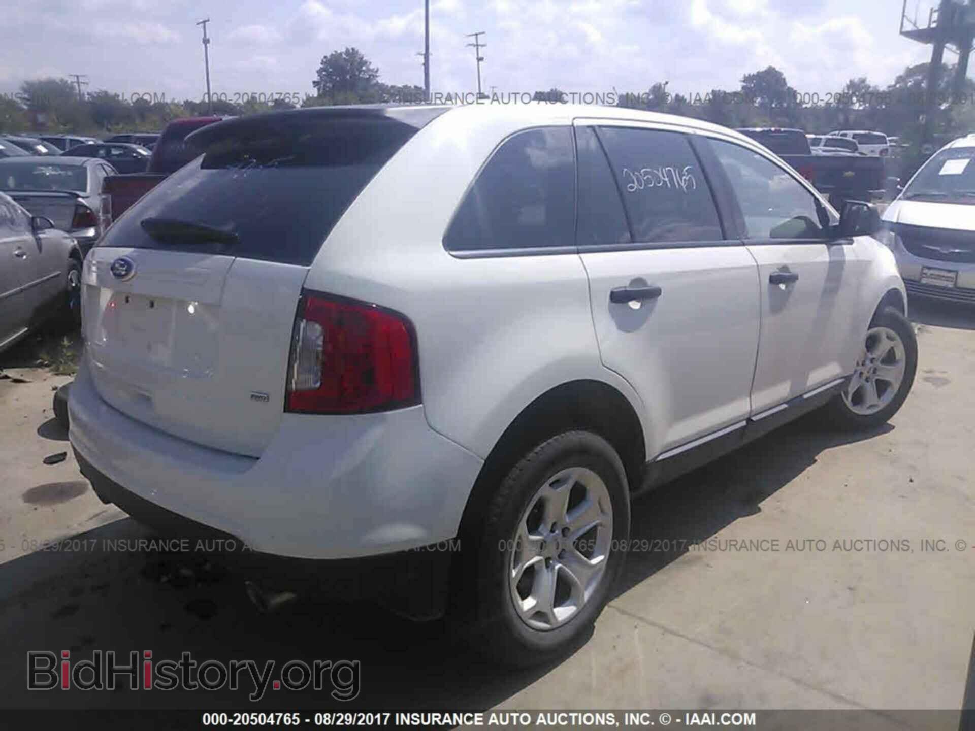 2011 Ford Edge - VIN: 2FMDK4GC9BBA09487 - Фото 4