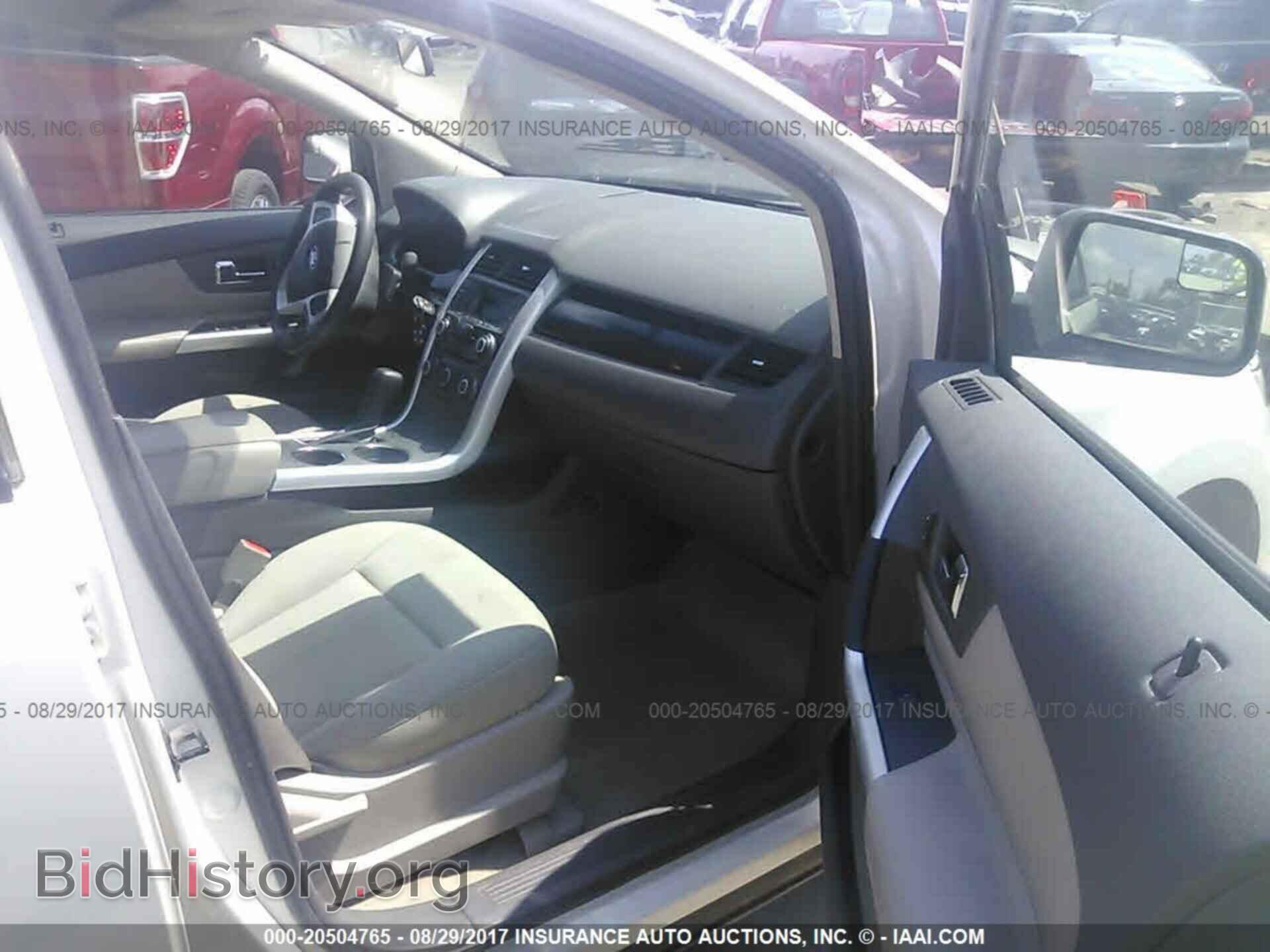 2011 Ford Edge - VIN: 2FMDK4GC9BBA09487 - Фото 5