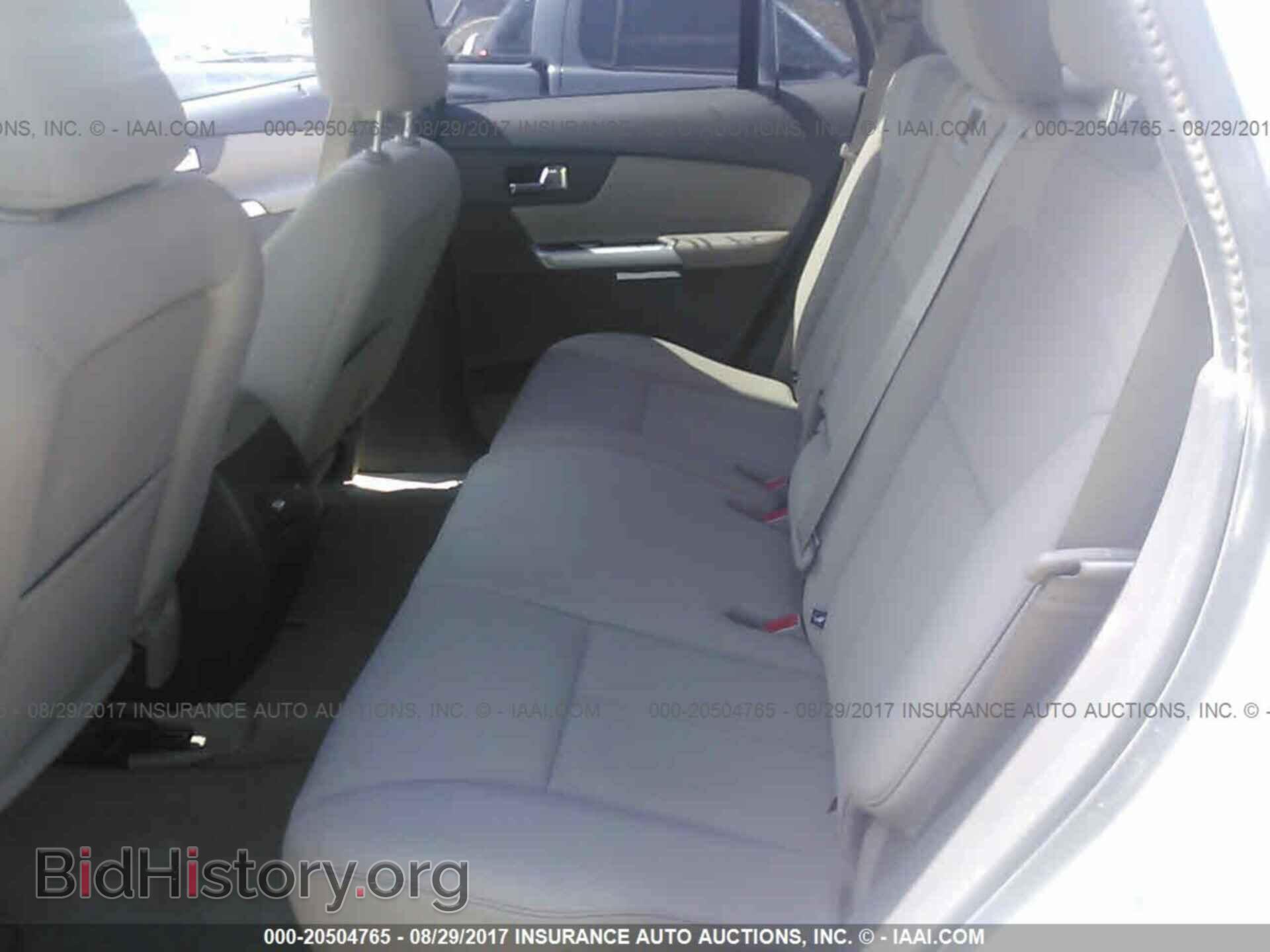2011 Ford Edge - VIN: 2FMDK4GC9BBA09487 - Фото 8