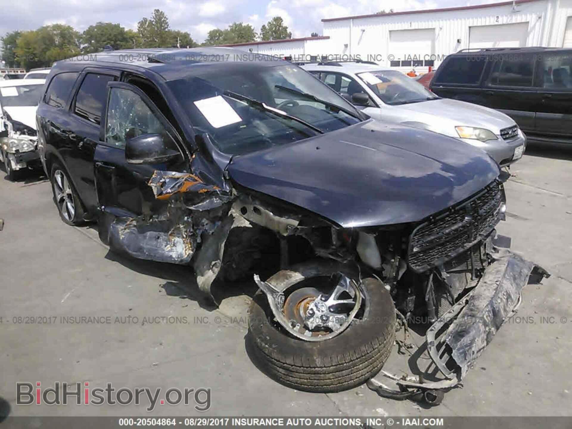 Фотография 1C4SDJCT7FC782152 - Dodge Durango 2015