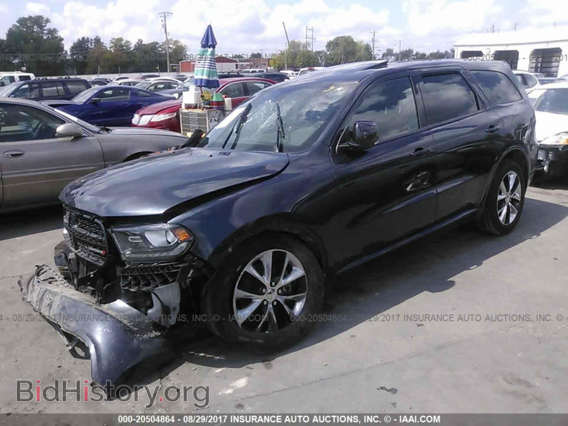 2015 Dodge Durango - VIN: 1C4SDJCT7FC782152 - Фото 2