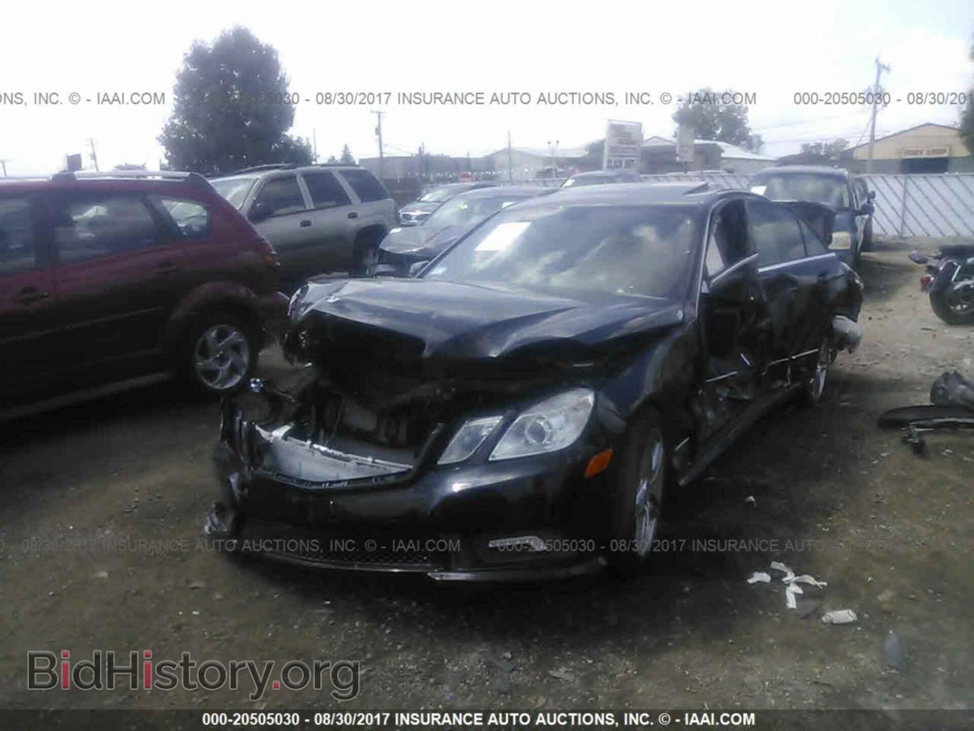 2011 Mercedes-benz E - VIN: WDDHF8HB2BA414759 - Photo 6