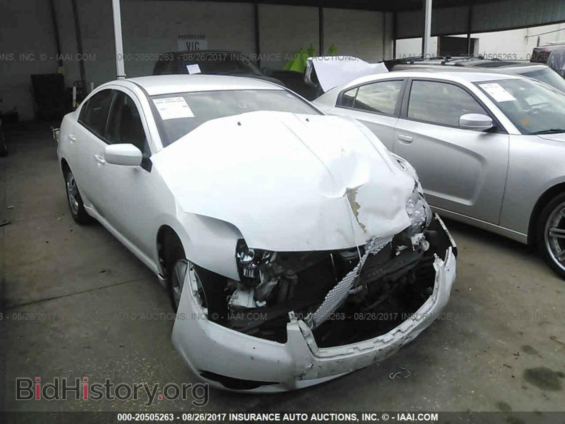 Photo 4A32B3FF1CE018267 - Mitsubishi Galant 2012