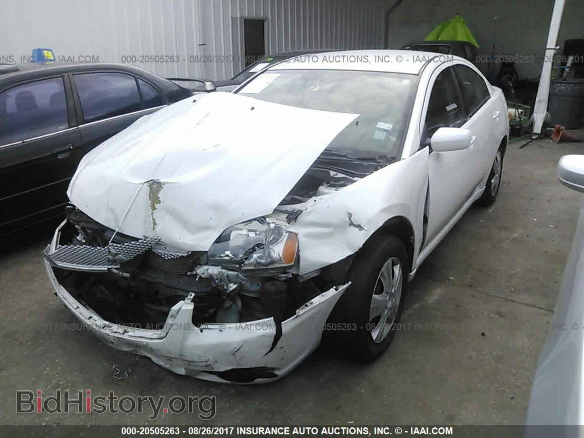 2012 Mitsubishi Galant - VIN: 4A32B3FF1CE018267 - Фото 2