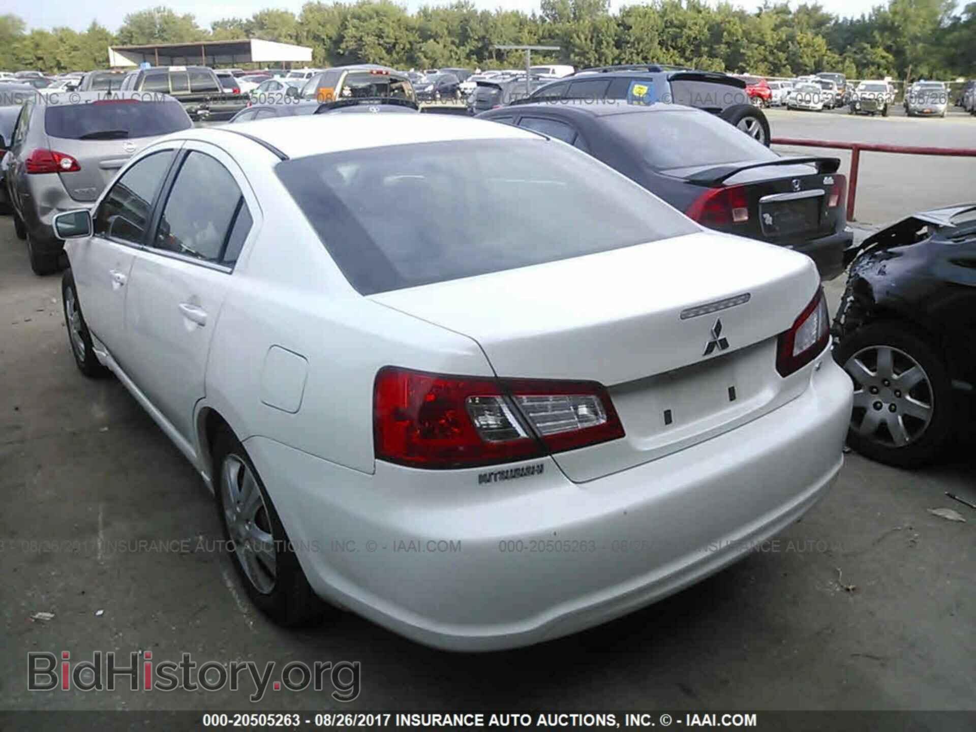 2012 Mitsubishi Galant - VIN: 4A32B3FF1CE018267 - Фото 3