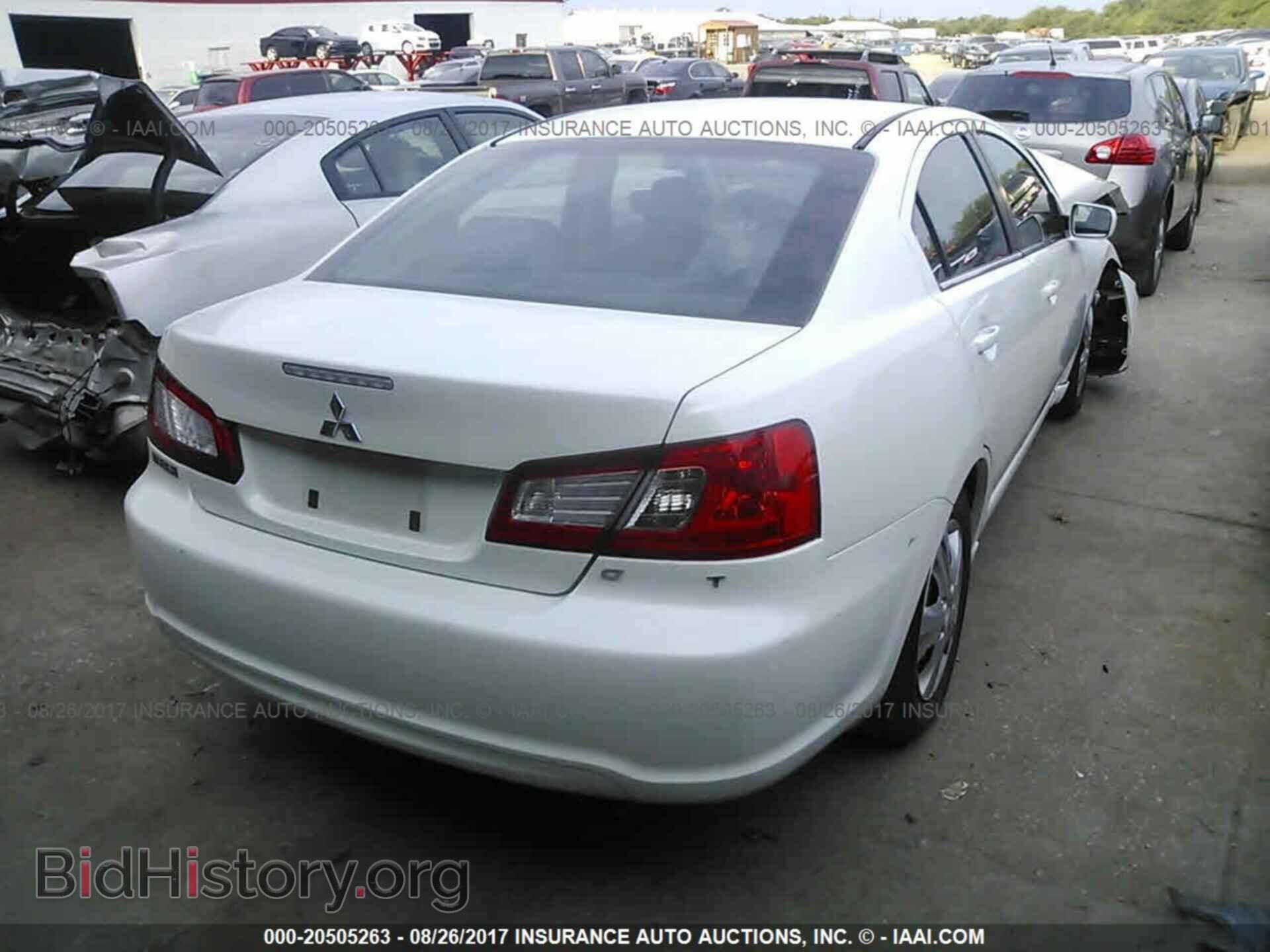 2012 Mitsubishi Galant - VIN: 4A32B3FF1CE018267 - Фото 4