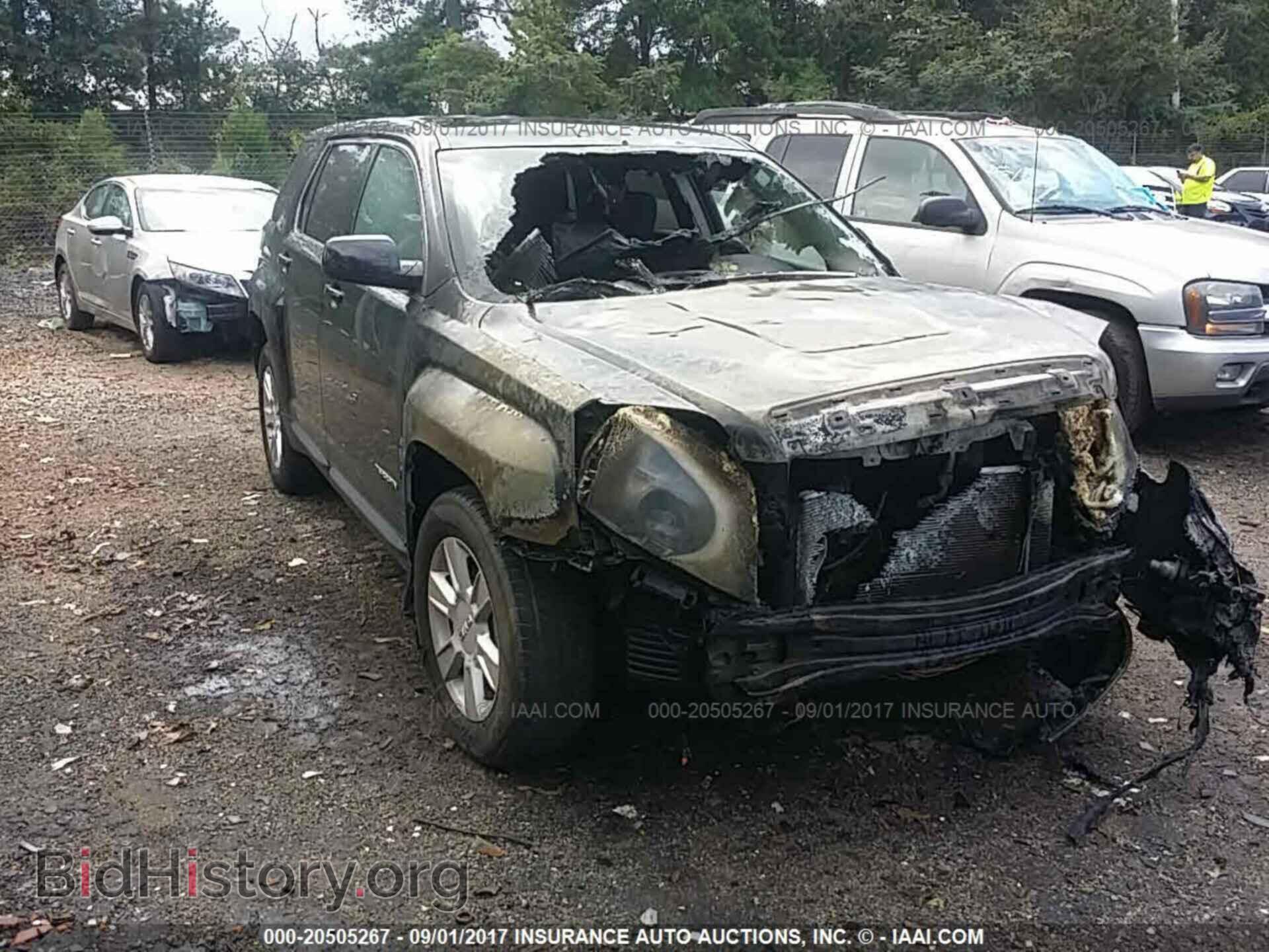 Photo 2CTALMEC5B6479682 - Gmc Terrain 2011