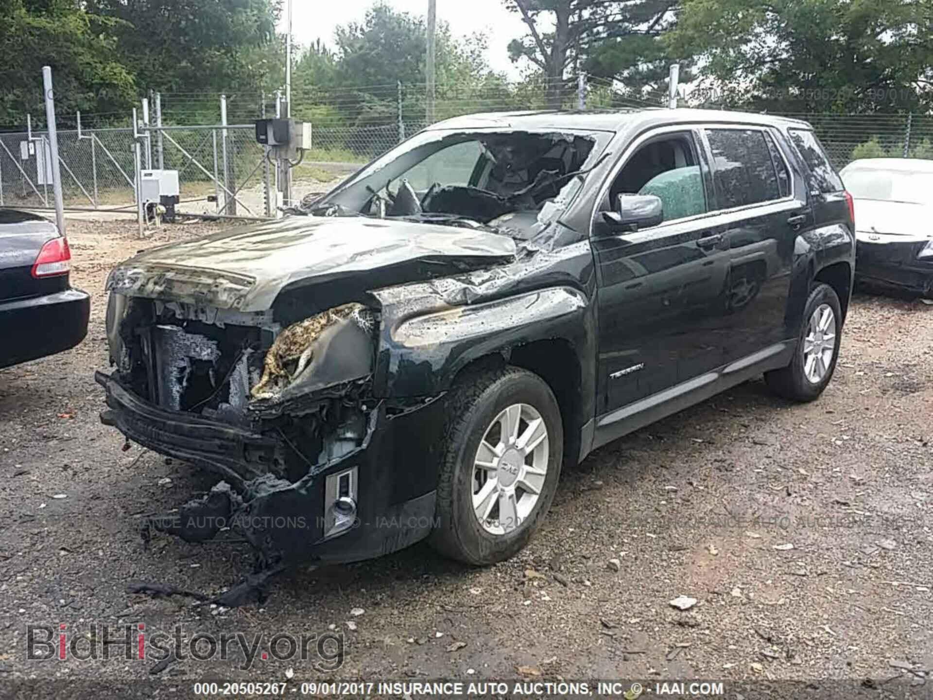 2011 Gmc Terrain - VIN: 2CTALMEC5B6479682 - Фото 2