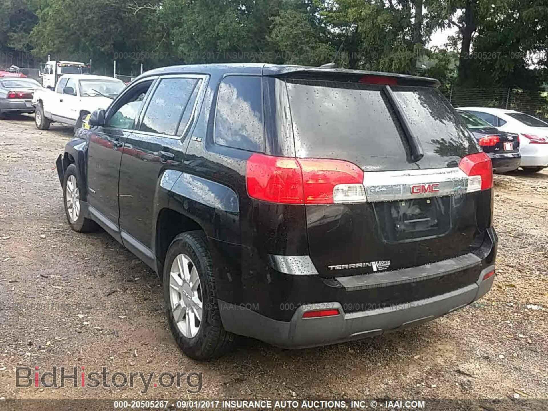 2011 Gmc Terrain - VIN: 2CTALMEC5B6479682 - Фото 3