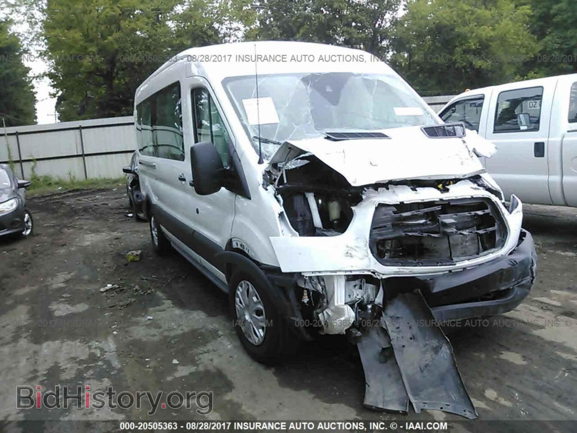 Photo 1FBAX2CM9HKA05485 - Ford Transit 2017