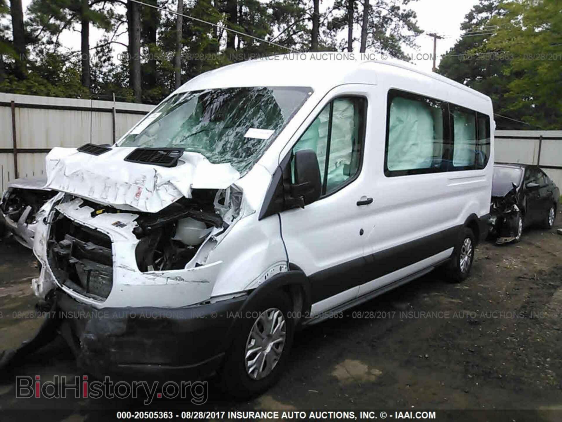 2017 Ford Transit - VIN: 1FBAX2CM9HKA05485 - Фото 2