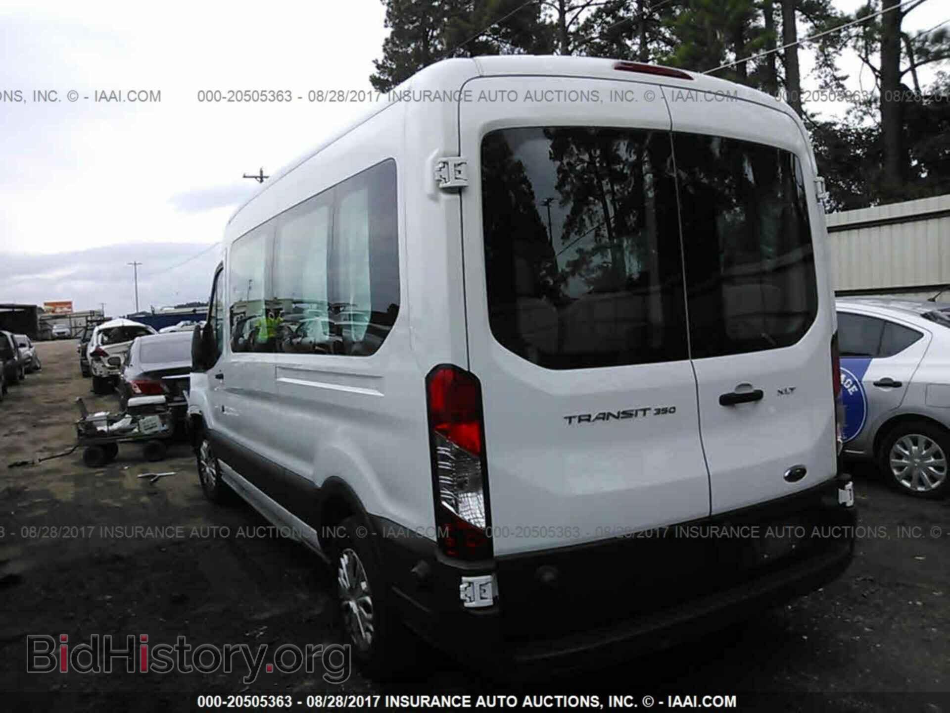 2017 Ford Transit - VIN: 1FBAX2CM9HKA05485 - Фото 3