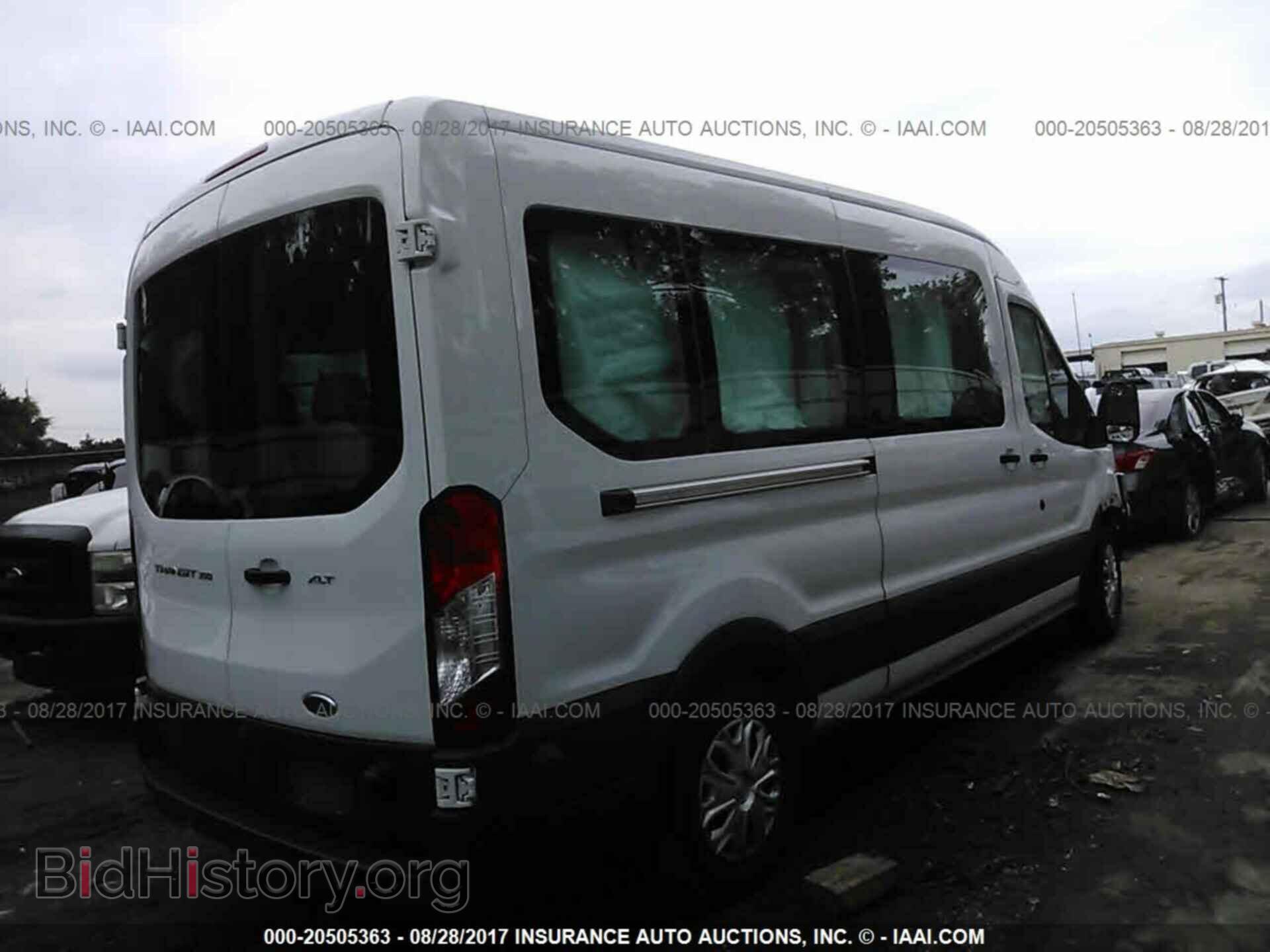 2017 Ford Transit - VIN: 1FBAX2CM9HKA05485 - Фото 4