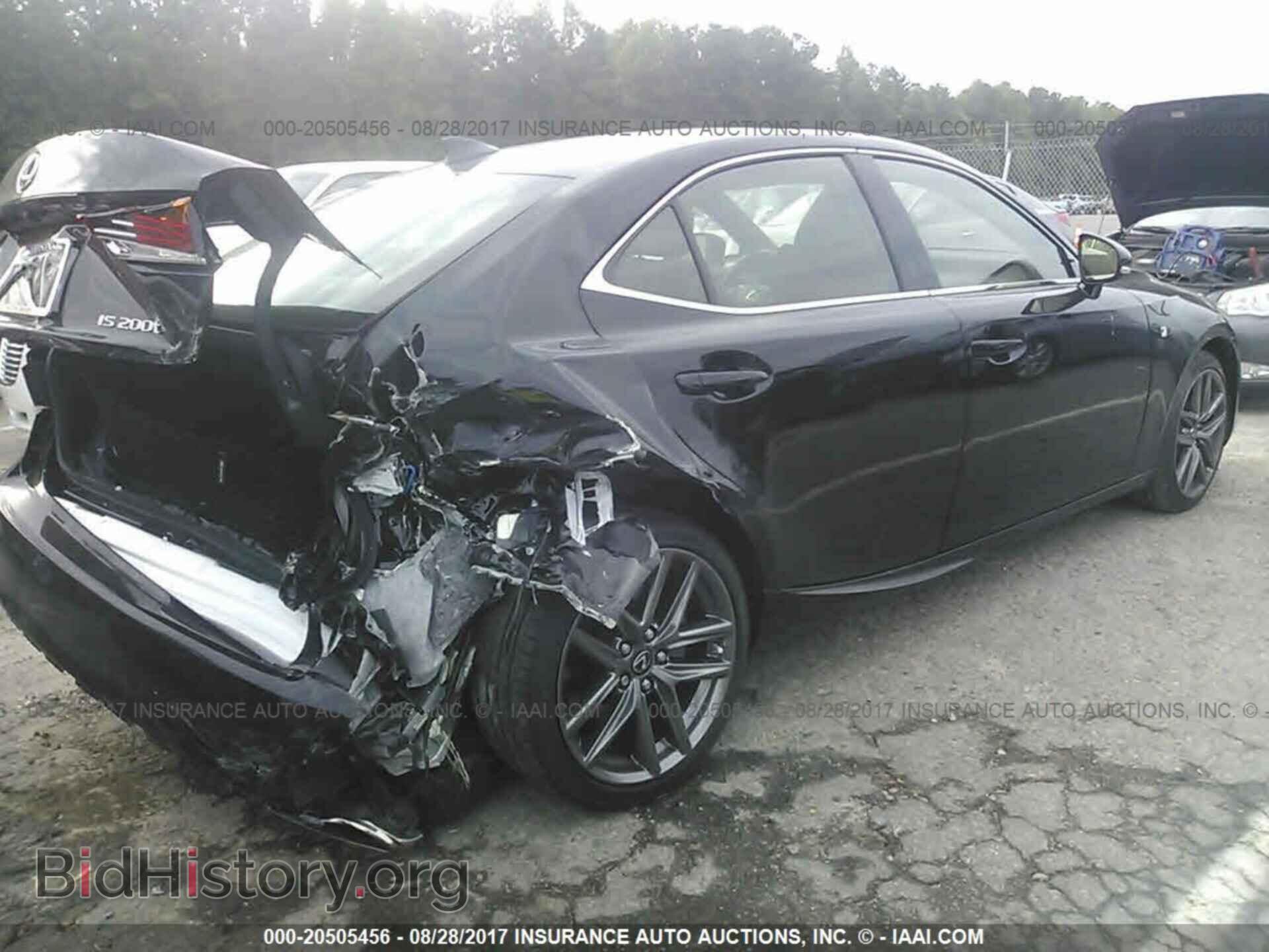 2017 Lexus Is - VIN: JTHBA1D23H5052405 - Фото 4