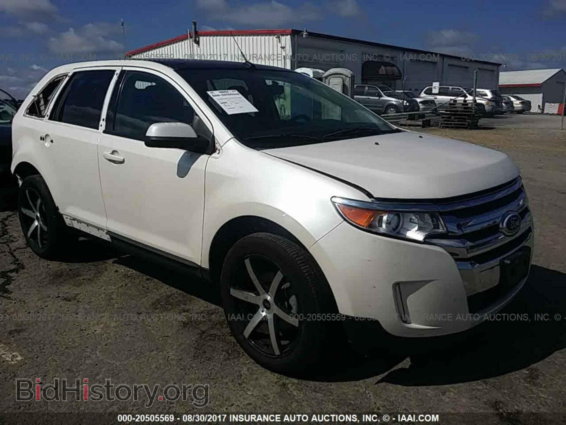 Фотография 2FMDK3JC3CBA04144 - Ford Edge 2012