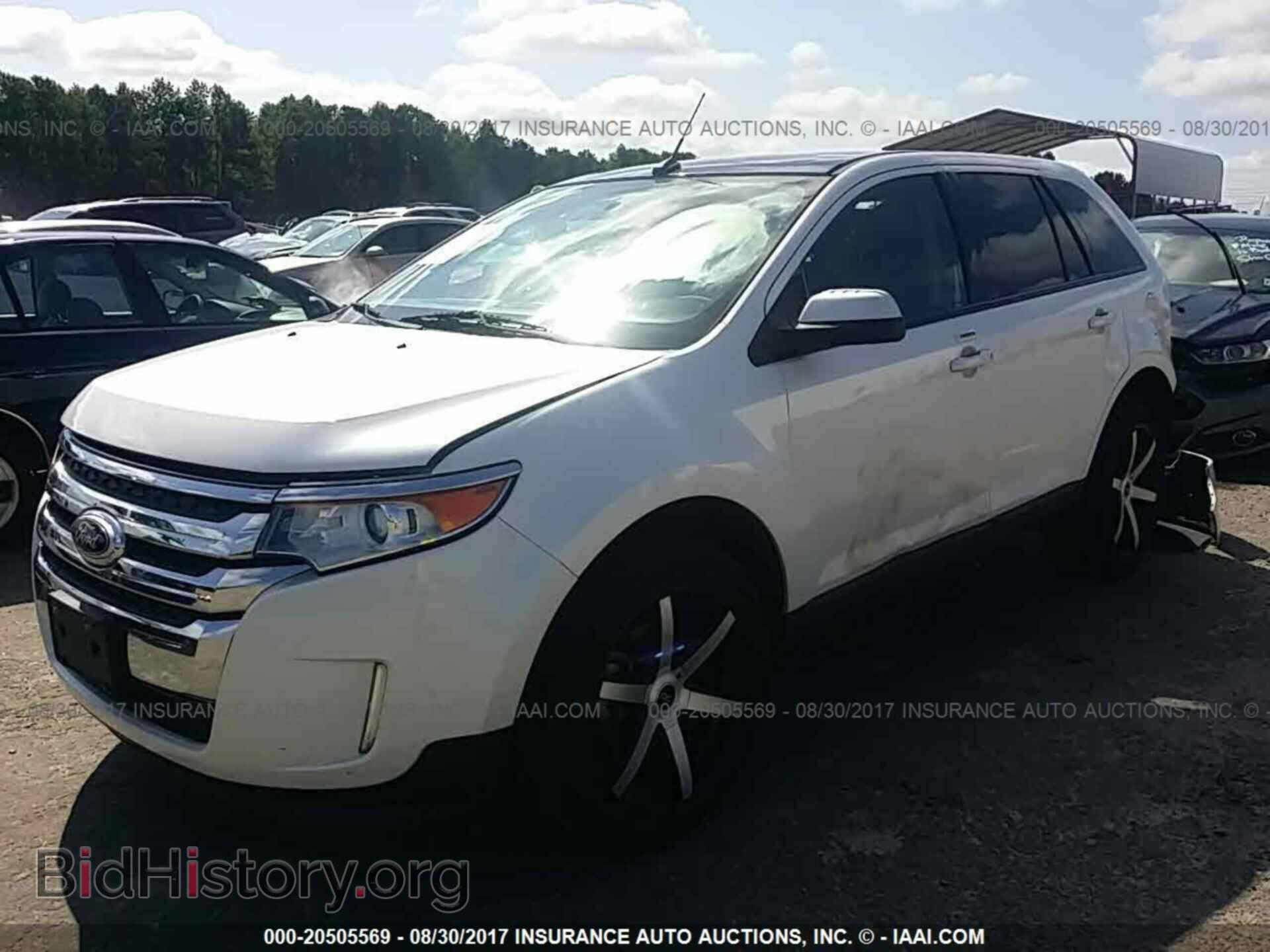 2012 Ford Edge - VIN: 2FMDK3JC3CBA04144 - Photo 2