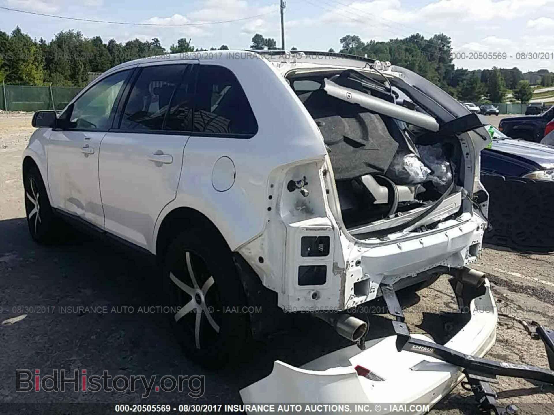 2012 Ford Edge - VIN: 2FMDK3JC3CBA04144 - Photo 3