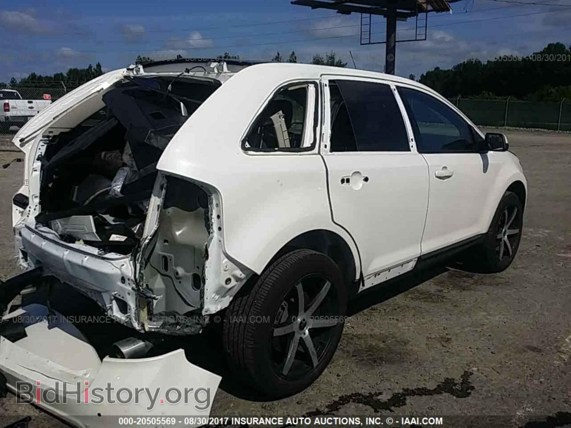 2012 Ford Edge - VIN: 2FMDK3JC3CBA04144 - Photo 4