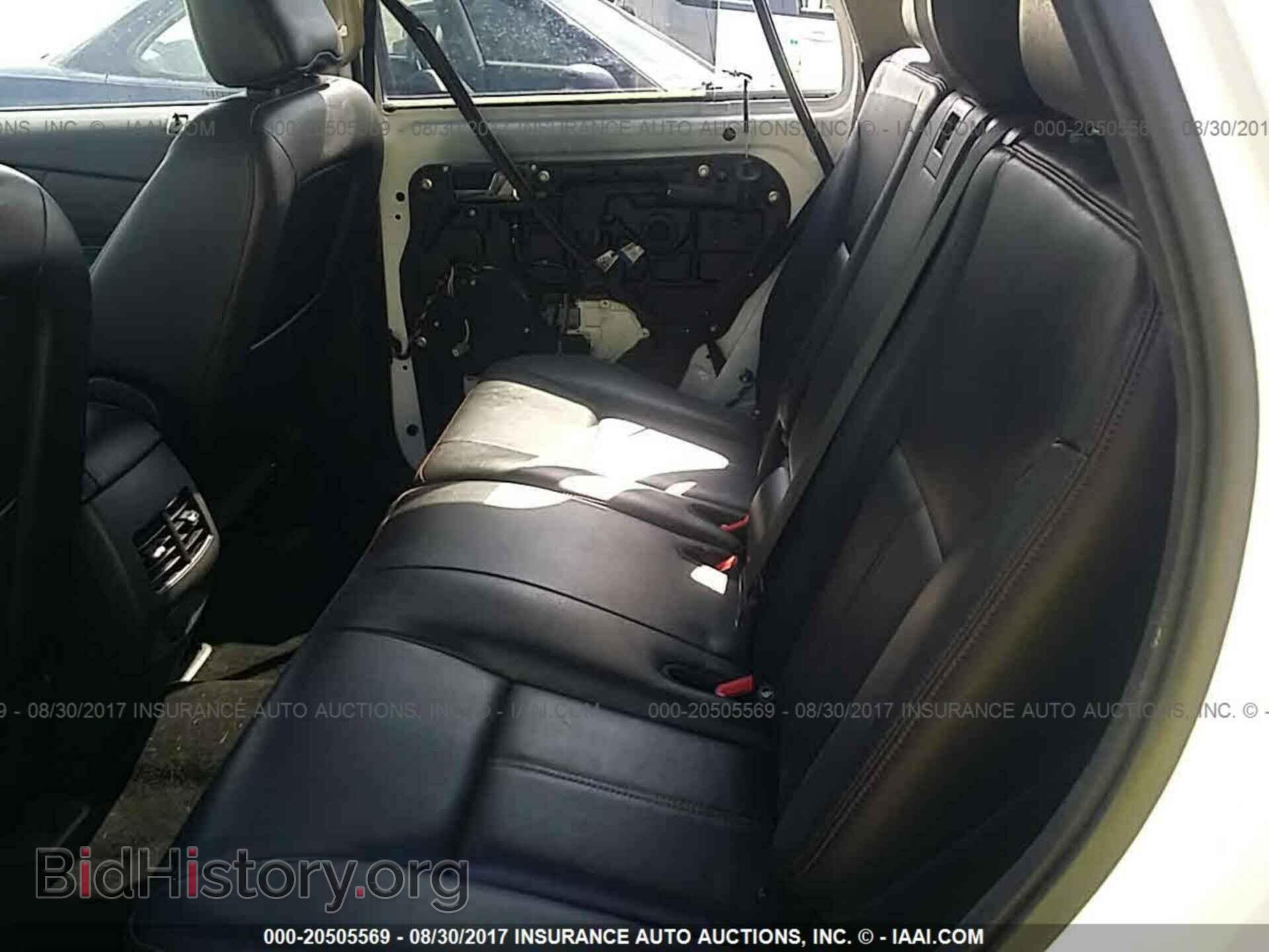2012 Ford Edge - VIN: 2FMDK3JC3CBA04144 - Photo 8