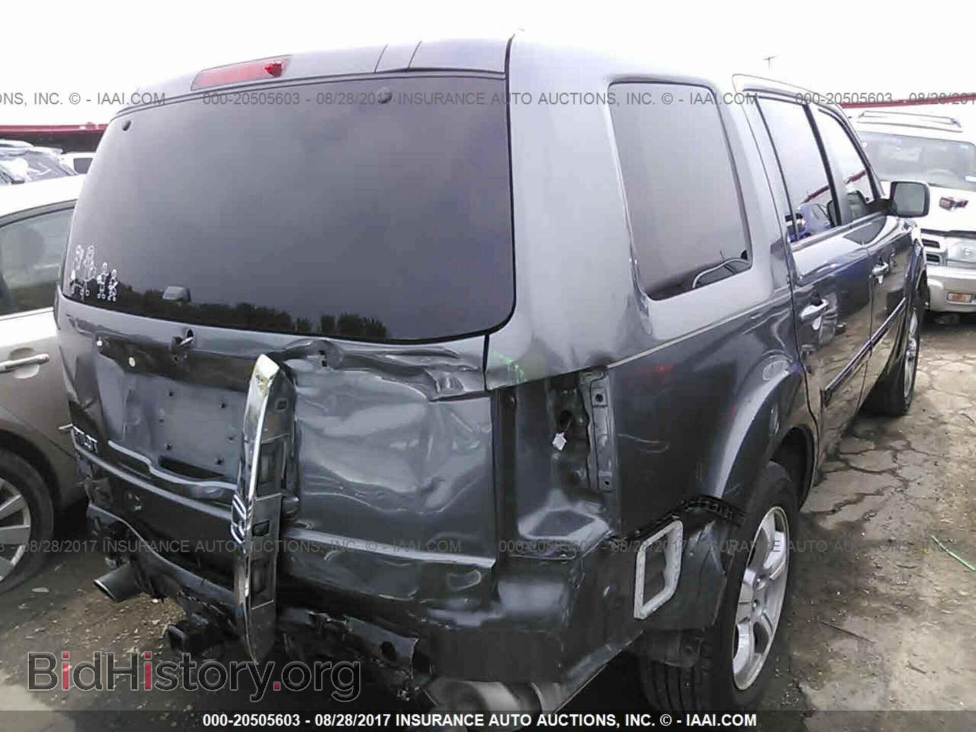 2012 Honda Pilot - VIN: 5FNYF3H52CB032344 - Фото 4