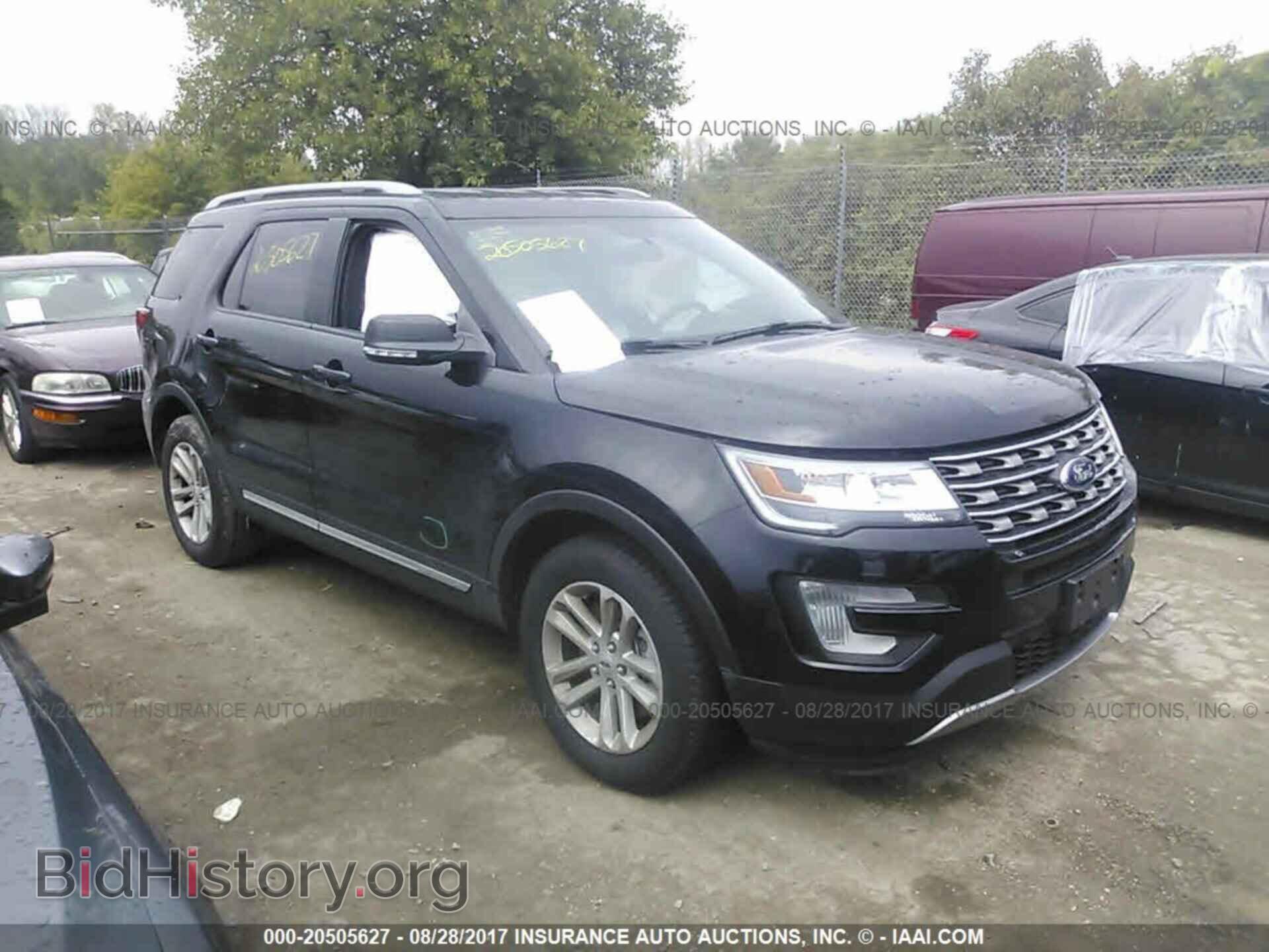 Photo 1FM5K7DH0HGD16084 - Ford Explorer 2017